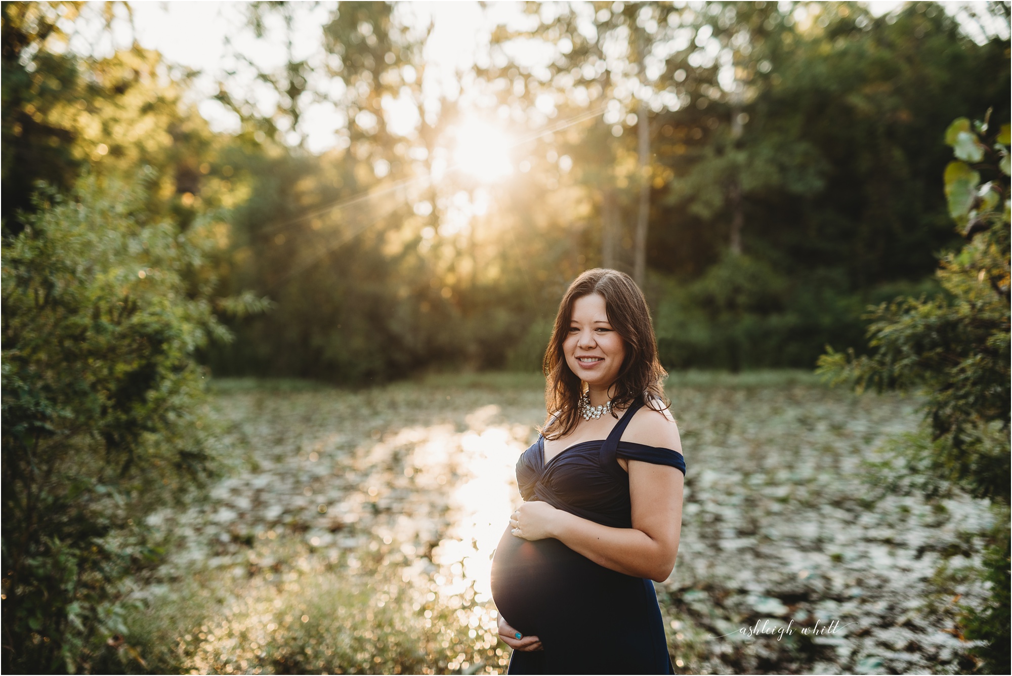 Columbia Station Maternity Photographer