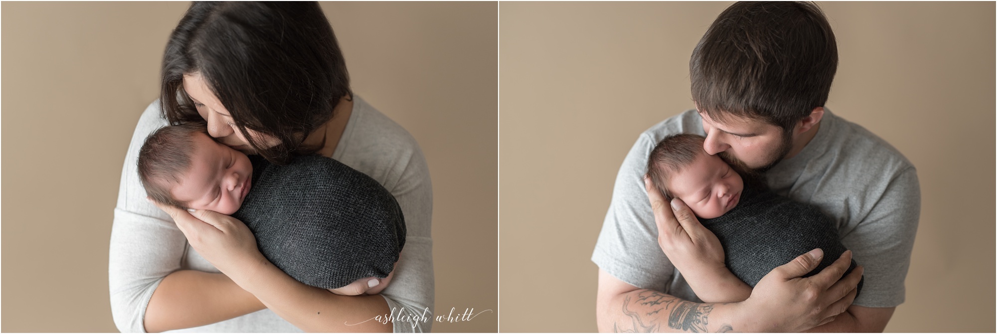 Columbia Station Newborn Photographer