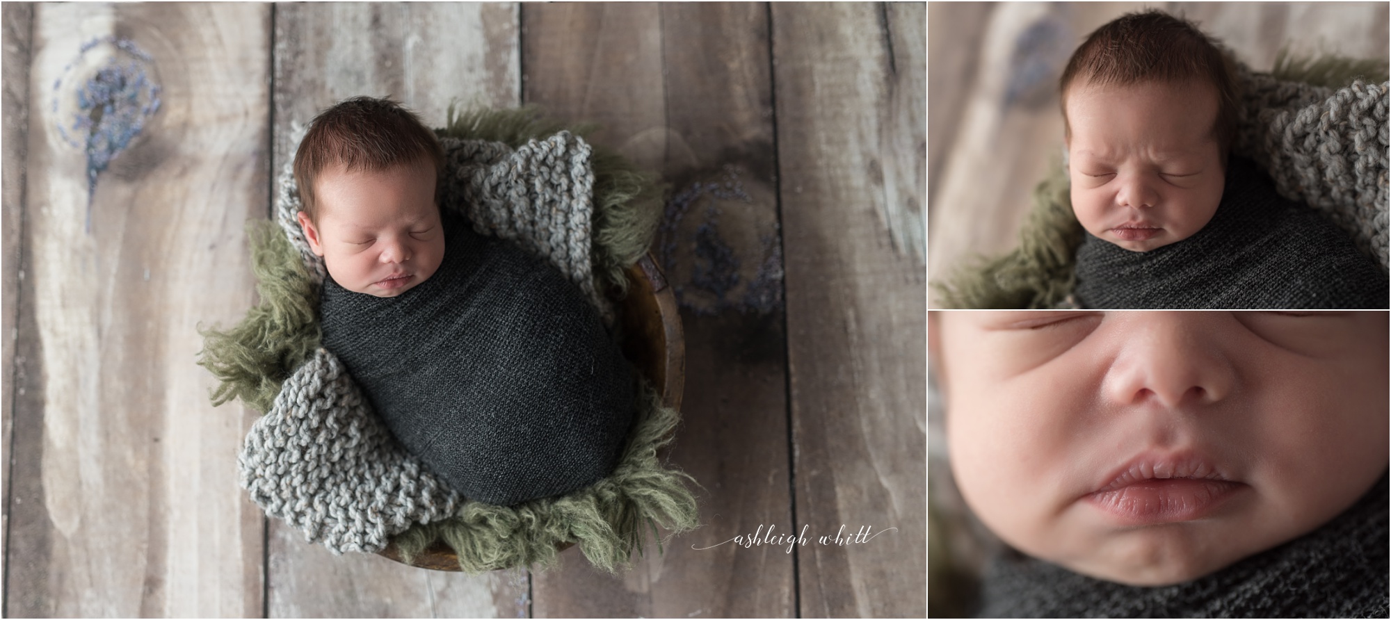 Columbia Station Newborn Photographer