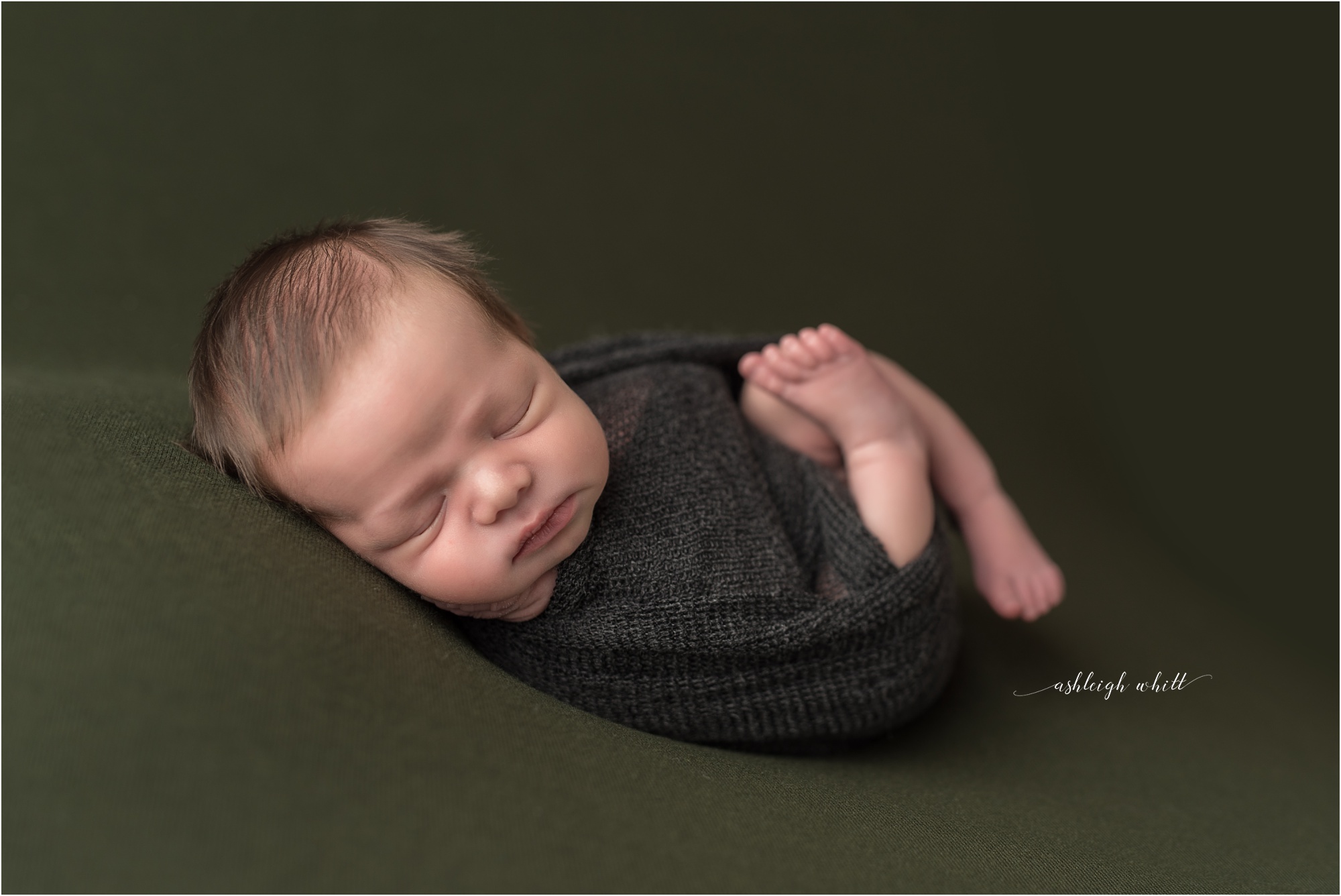 Columbia Station Newborn Photographer