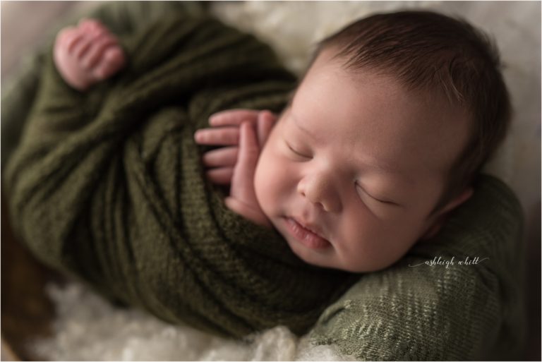 Columbia Station Newborn Photographer