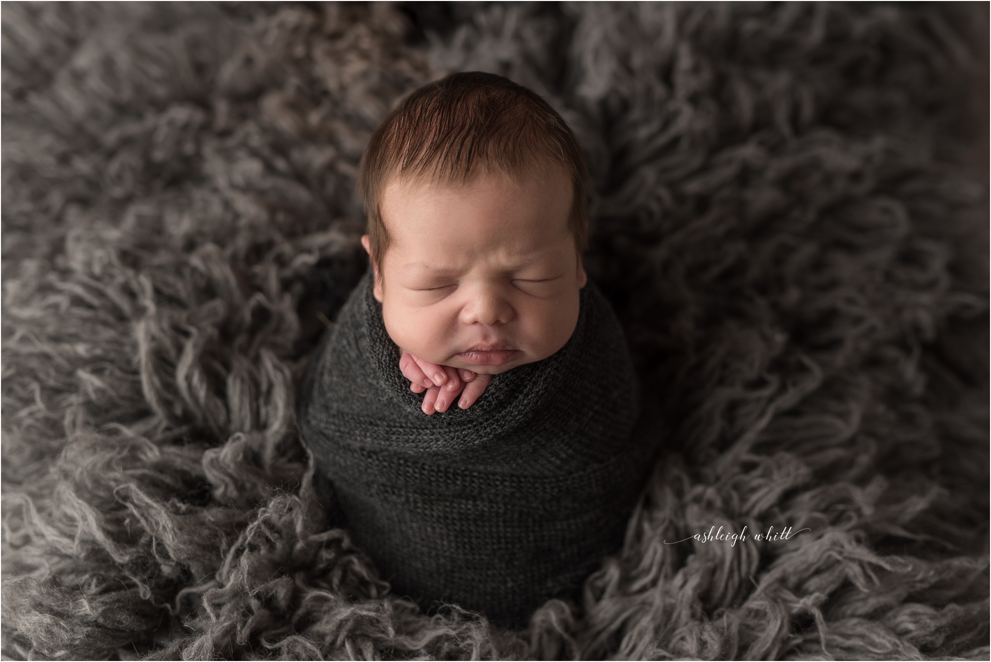 Columbia Station Newborn Photographer