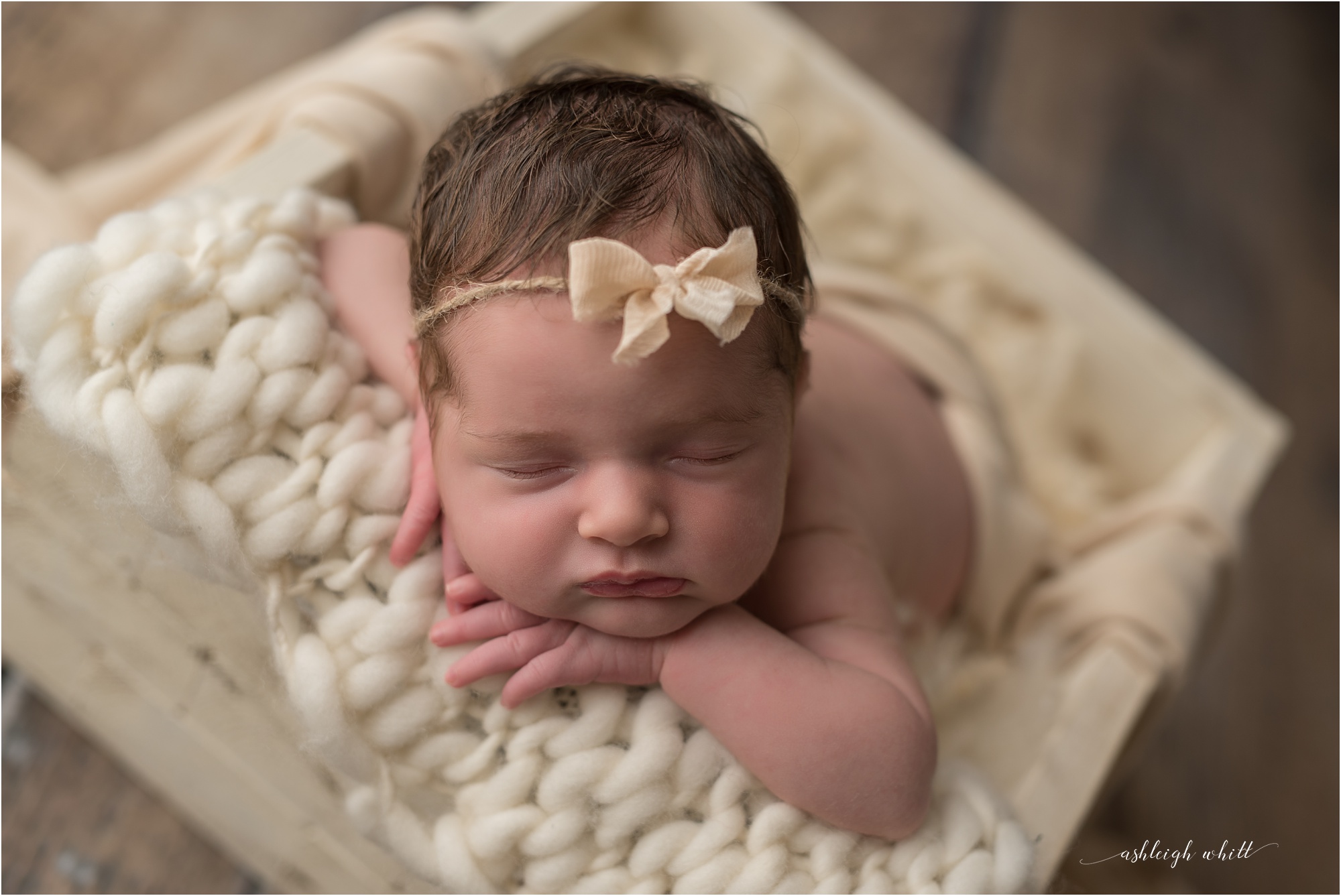 Cleveland Ohio Newborn Photography