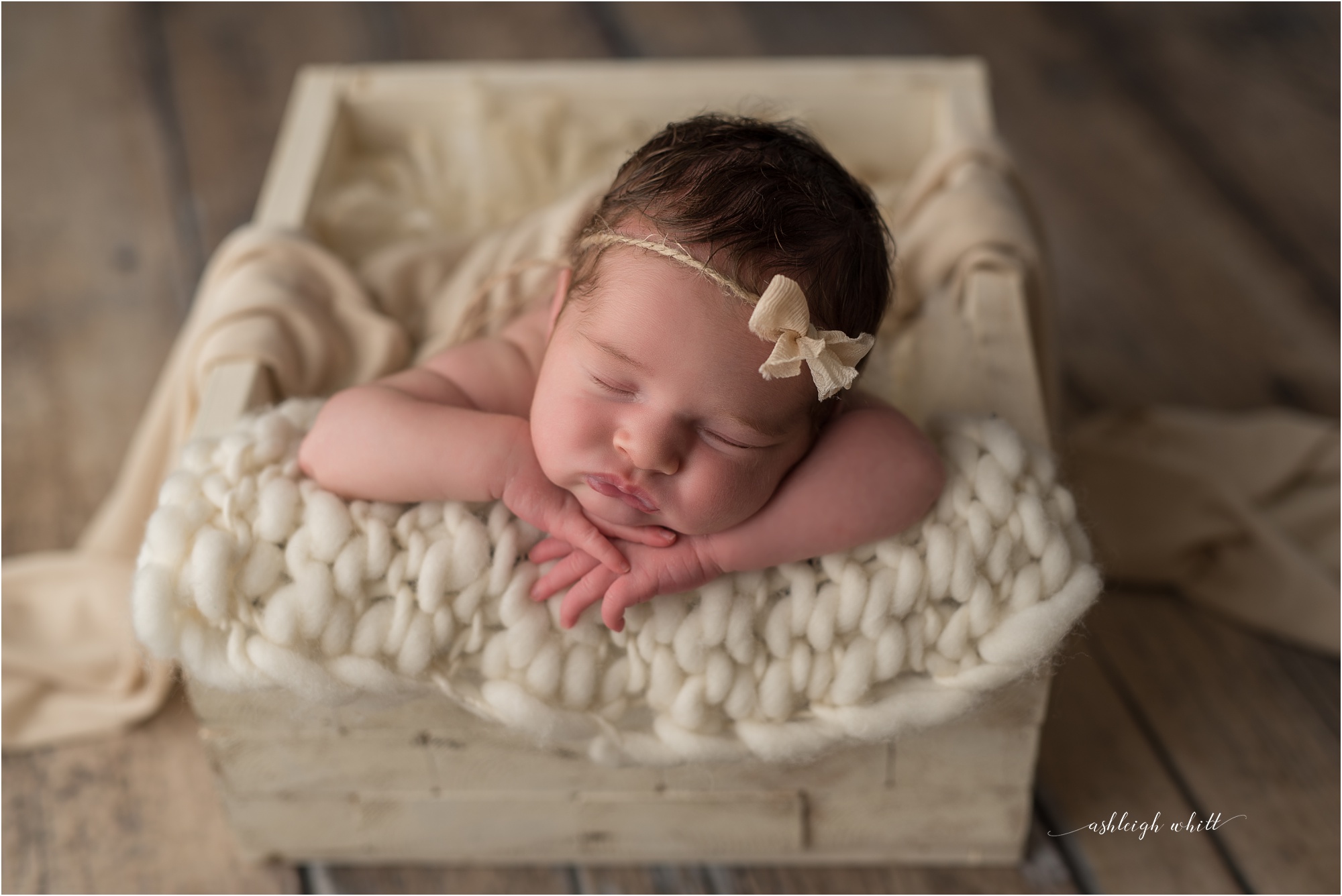 Cleveland Ohio Newborn Photography