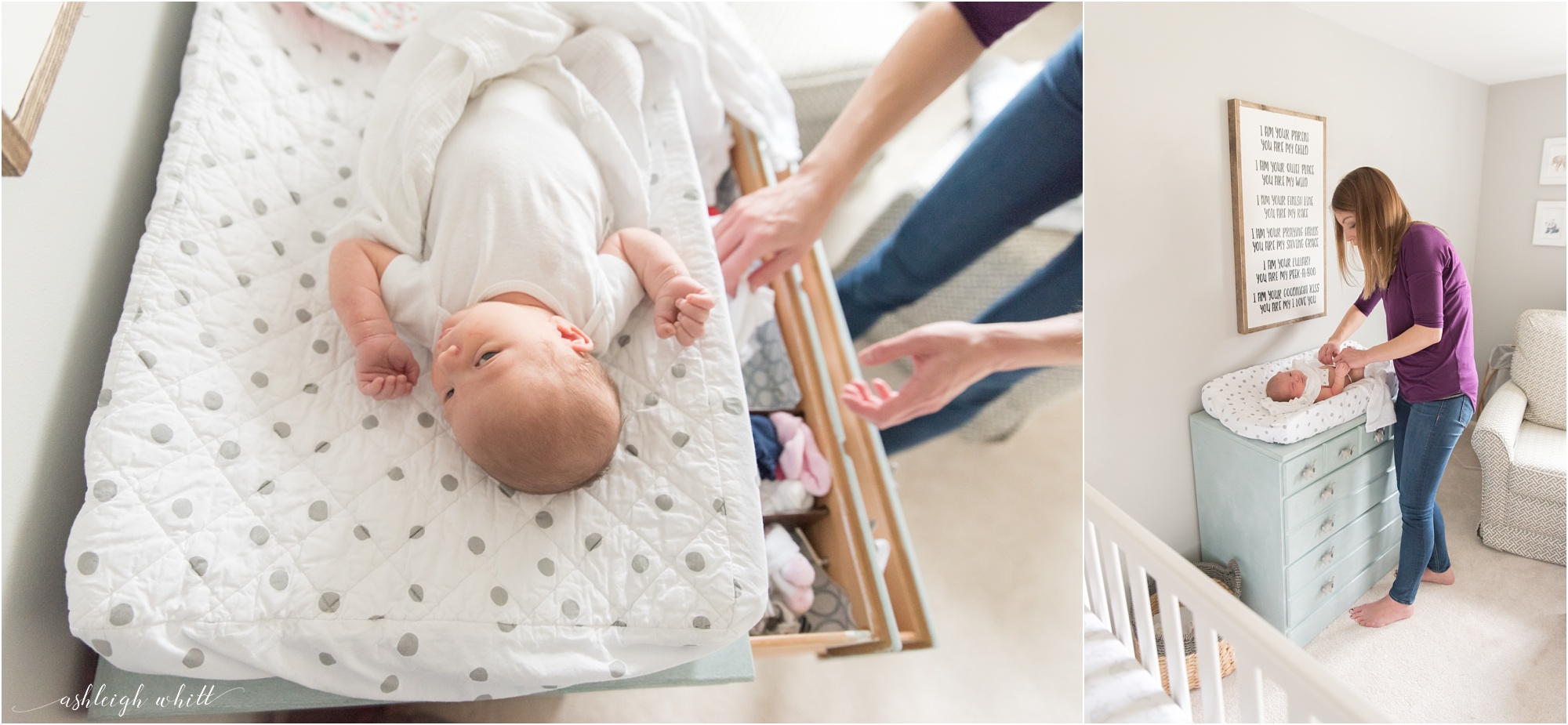 Rocky River Newborn Photography