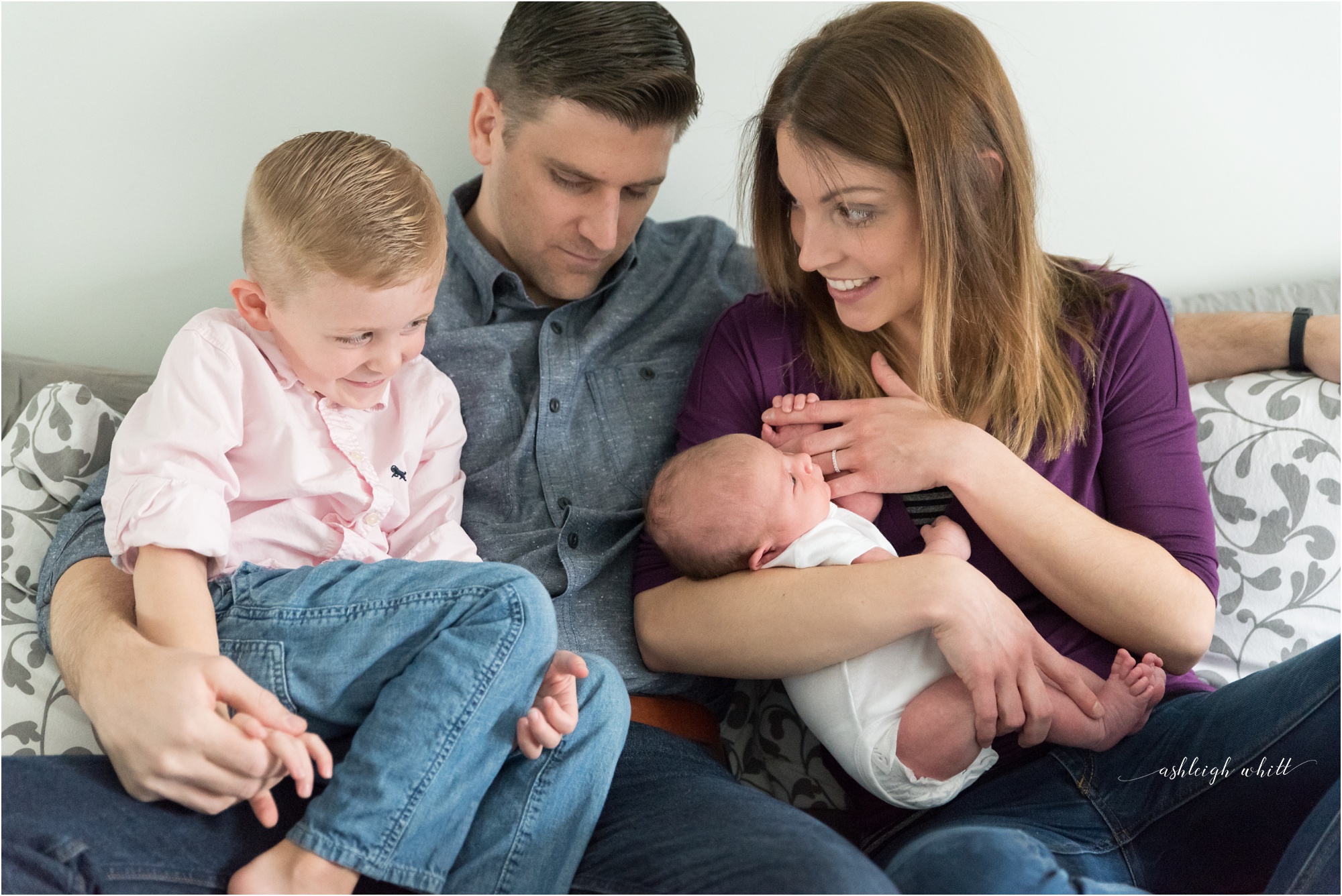 Rocky River Newborn Photography