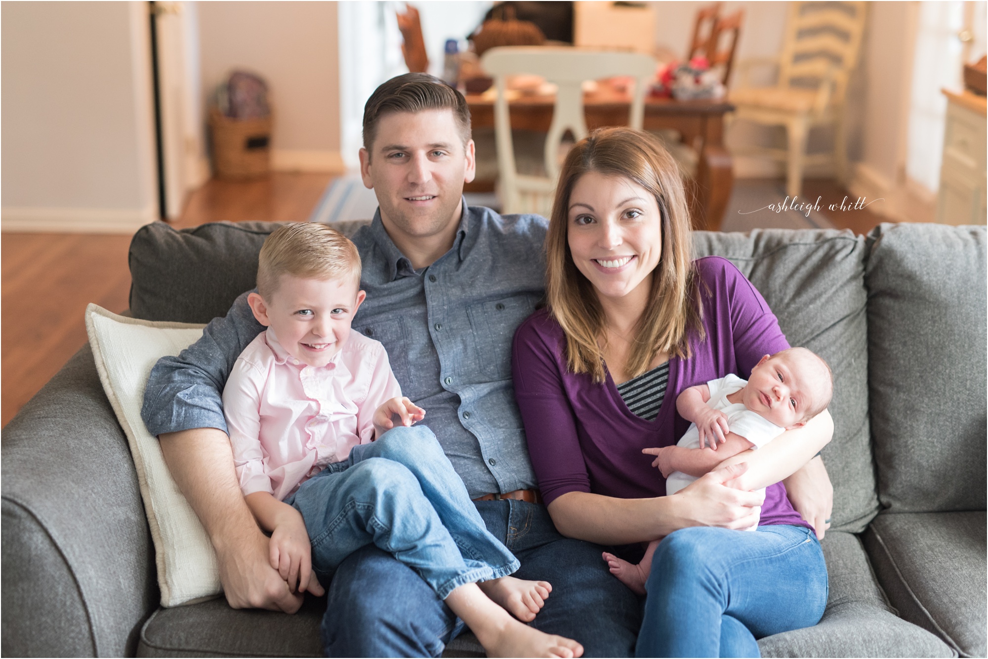 Rocky River Newborn Photography