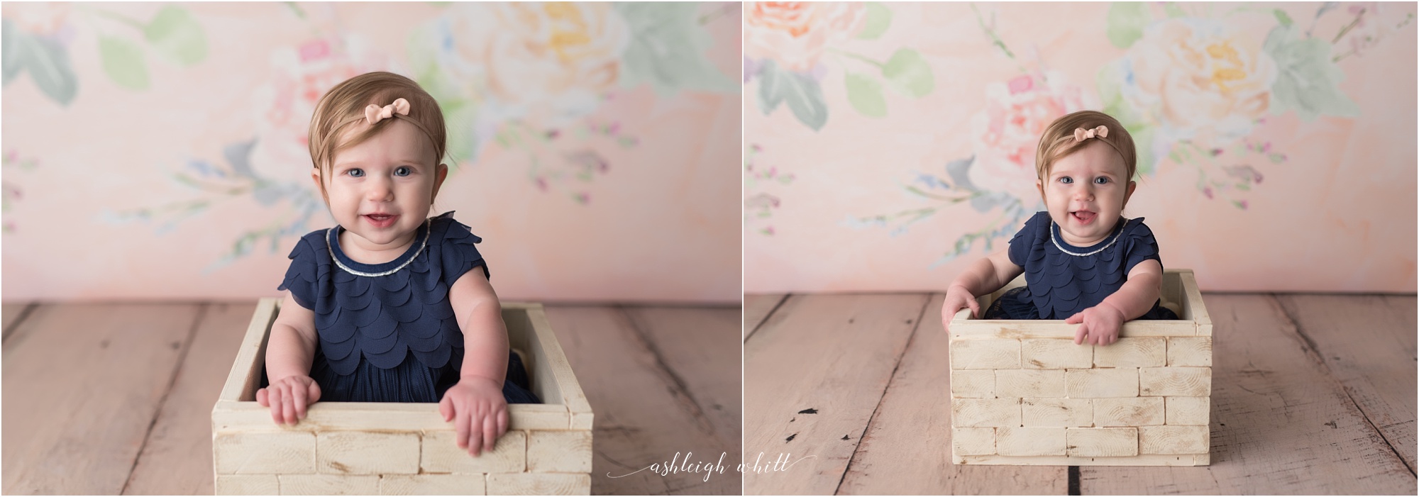 Cleveland Ohio Six Month Photographer