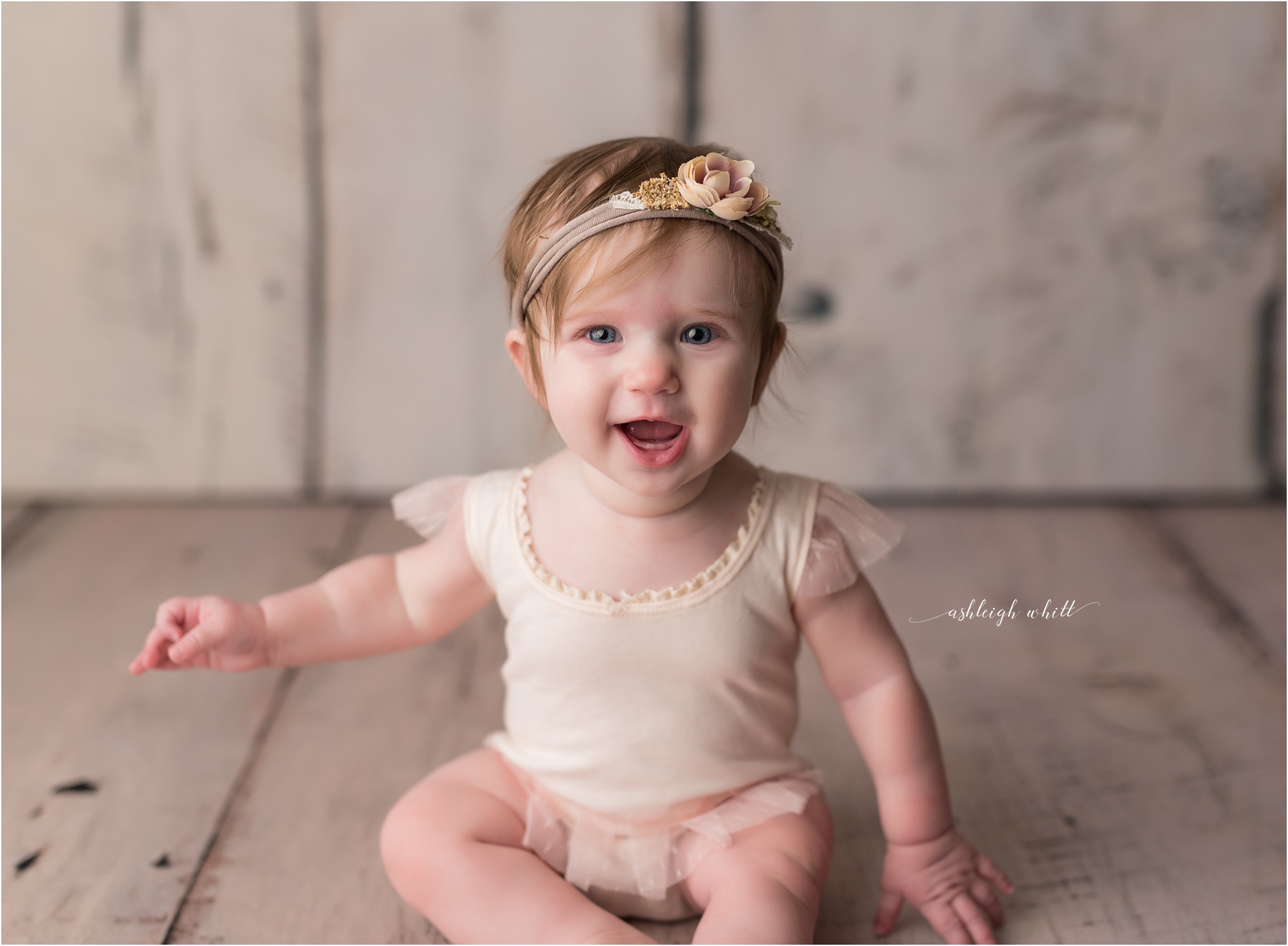 Cleveland Ohio Six Month Photographer