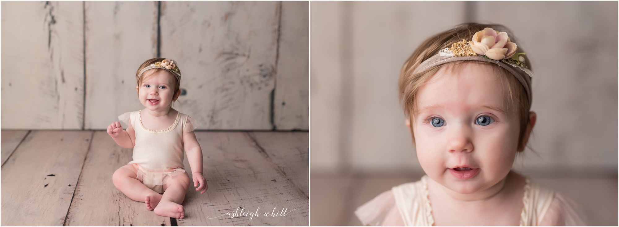 Cleveland Ohio Six Month Photographer