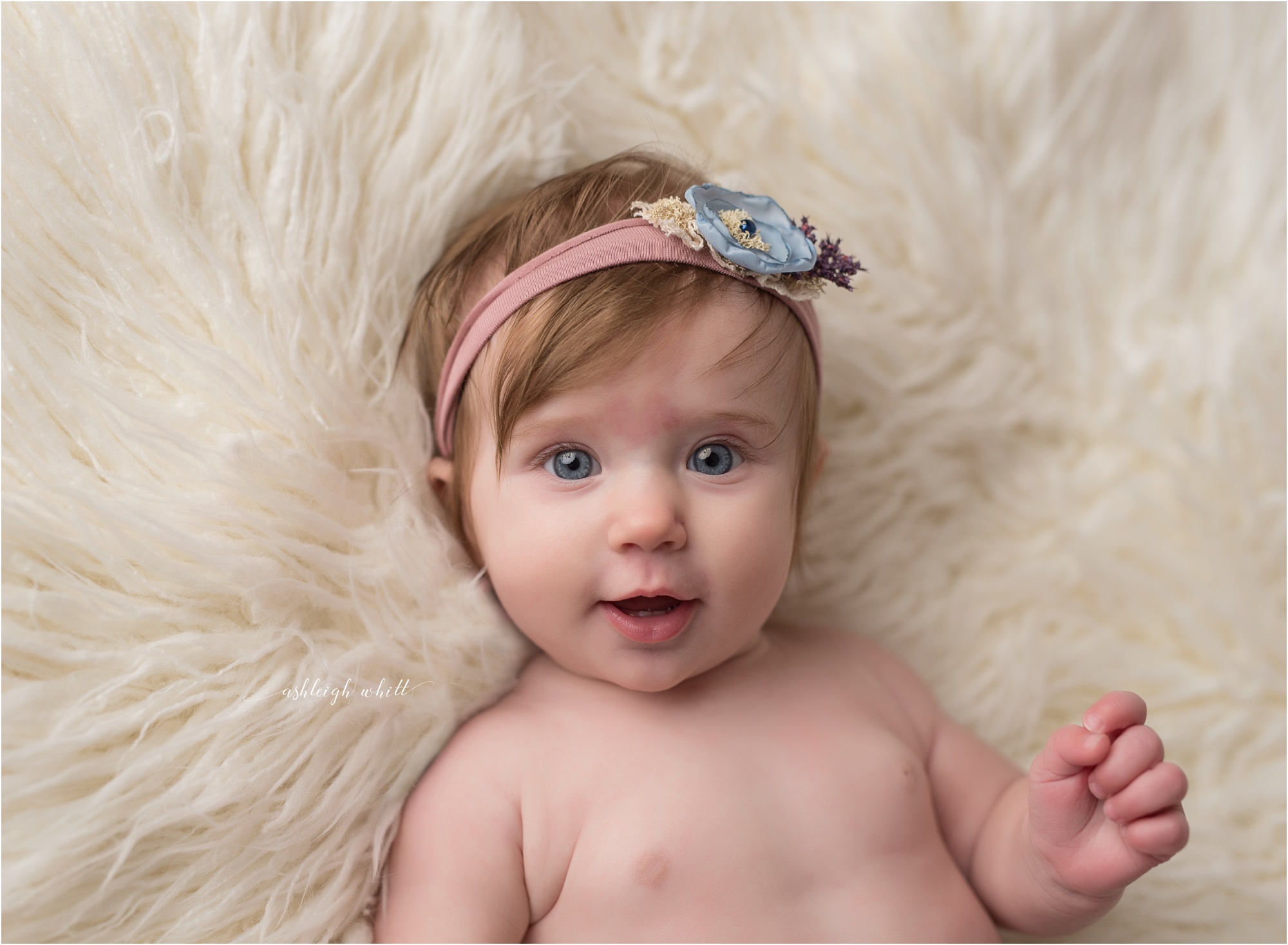 Cleveland Ohio Six Month Photographer