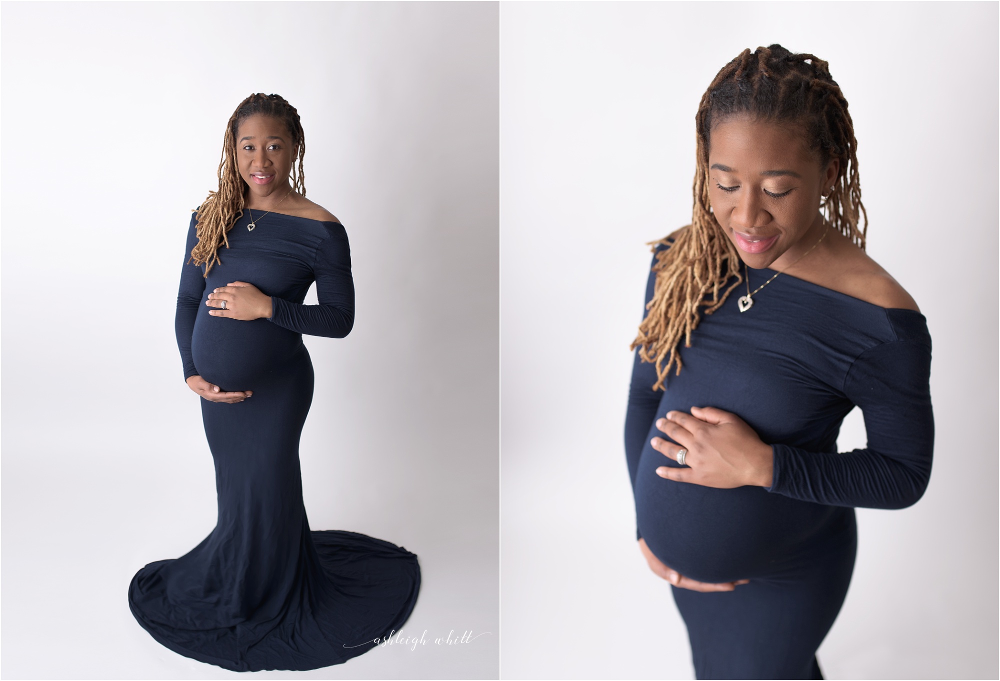 Cleveland Ohio Studio Maternity Photographer