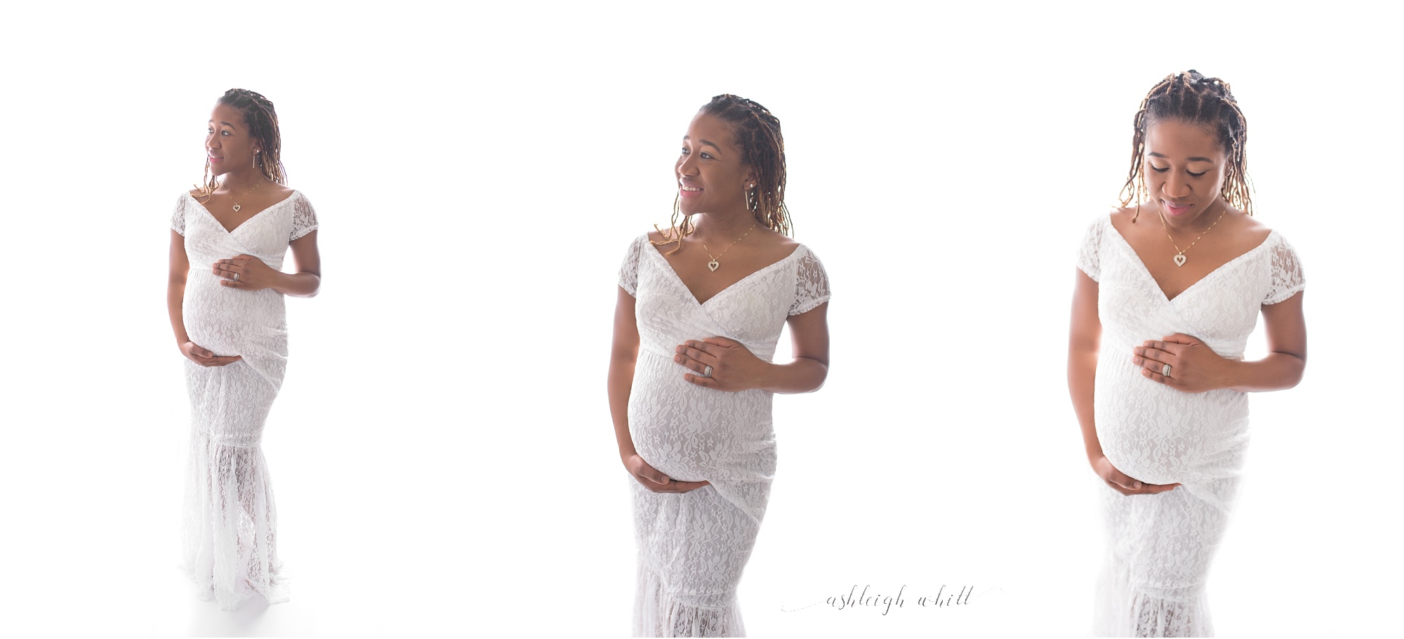 Cleveland Ohio Studio Maternity Photographer