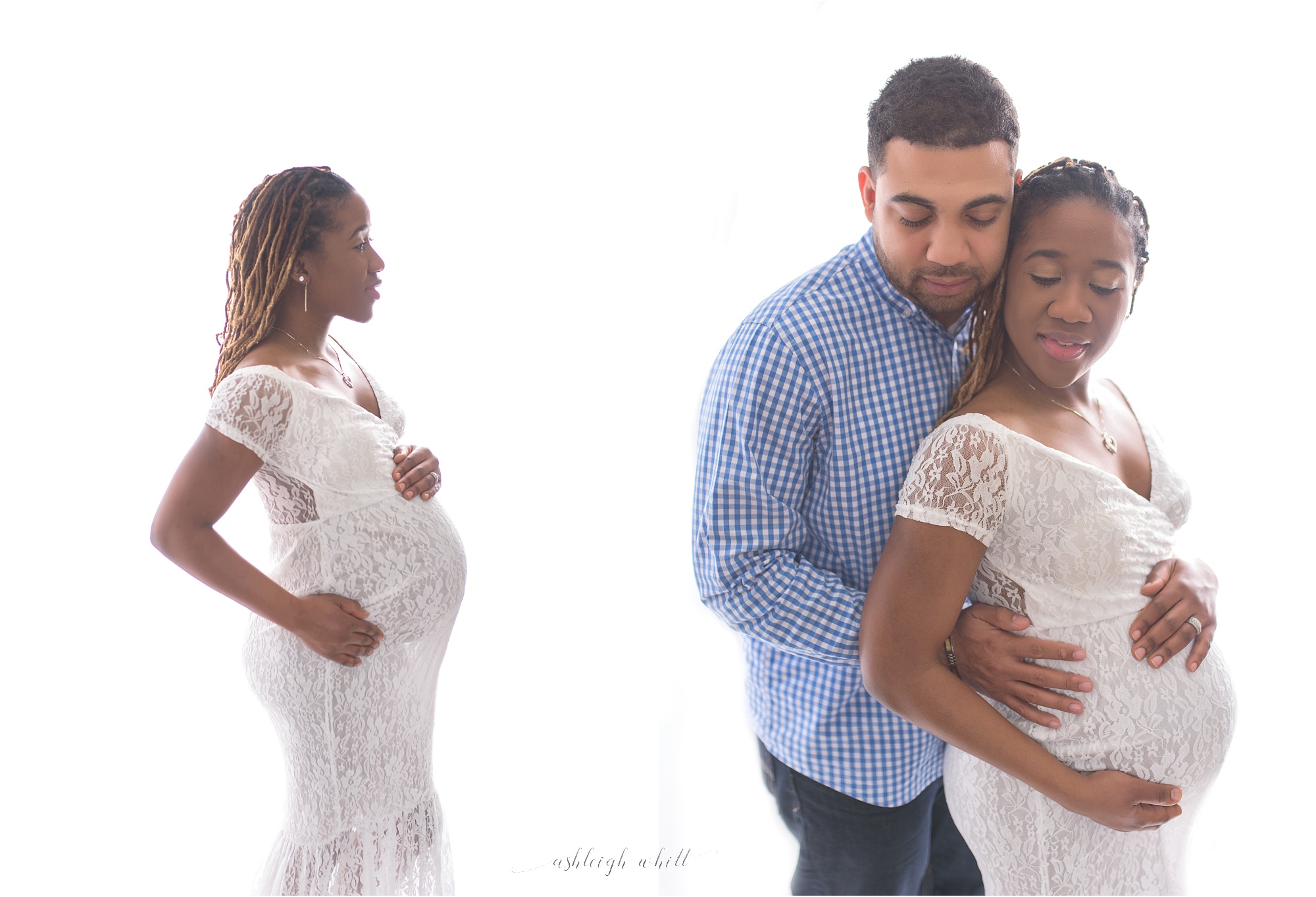 Cleveland Ohio Studio Maternity Photographer