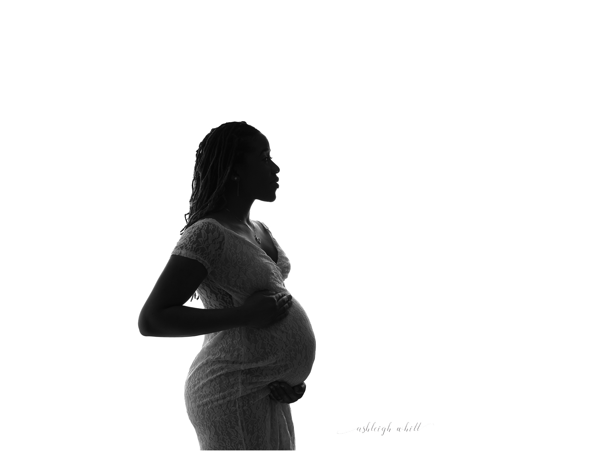 Cleveland Ohio Studio Maternity Photographer