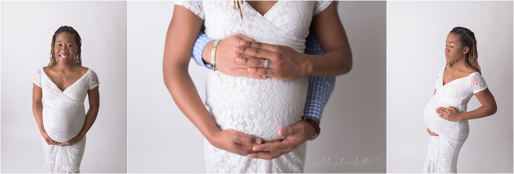 Cleveland Ohio Studio Maternity Photographer