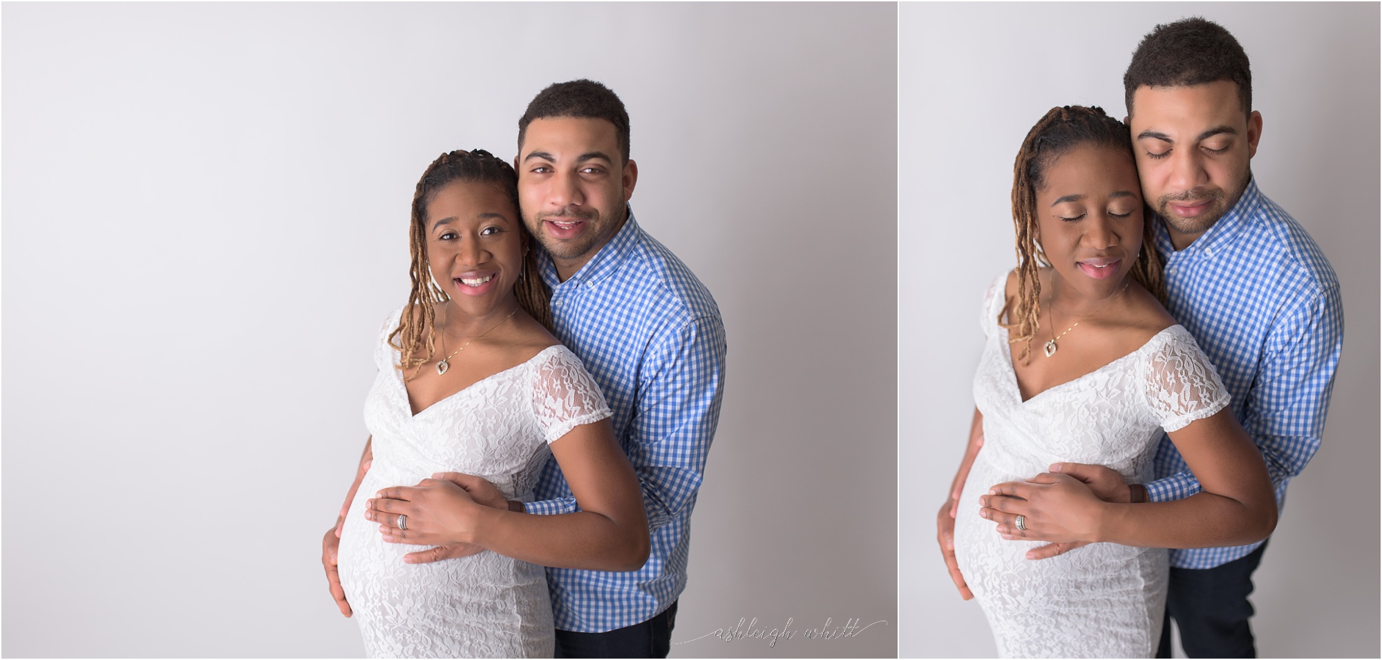 Cleveland Ohio Studio Maternity Photographer