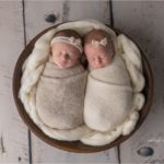 Cleveland Newborn Twin Photographer