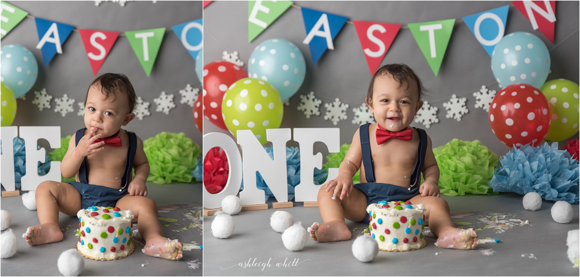 Cleveland Cake Smash Photography