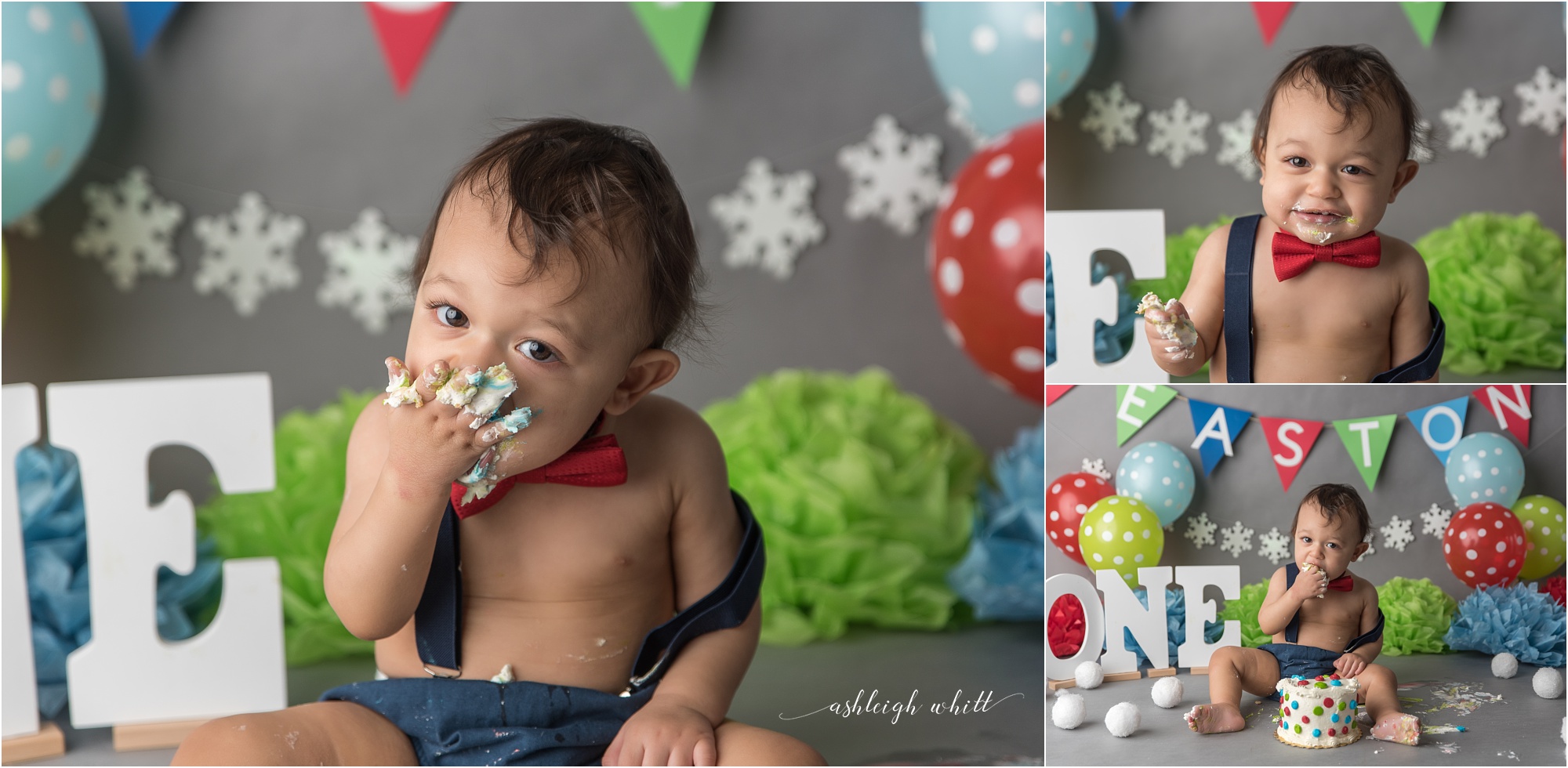 Cleveland Cake Smash Photography