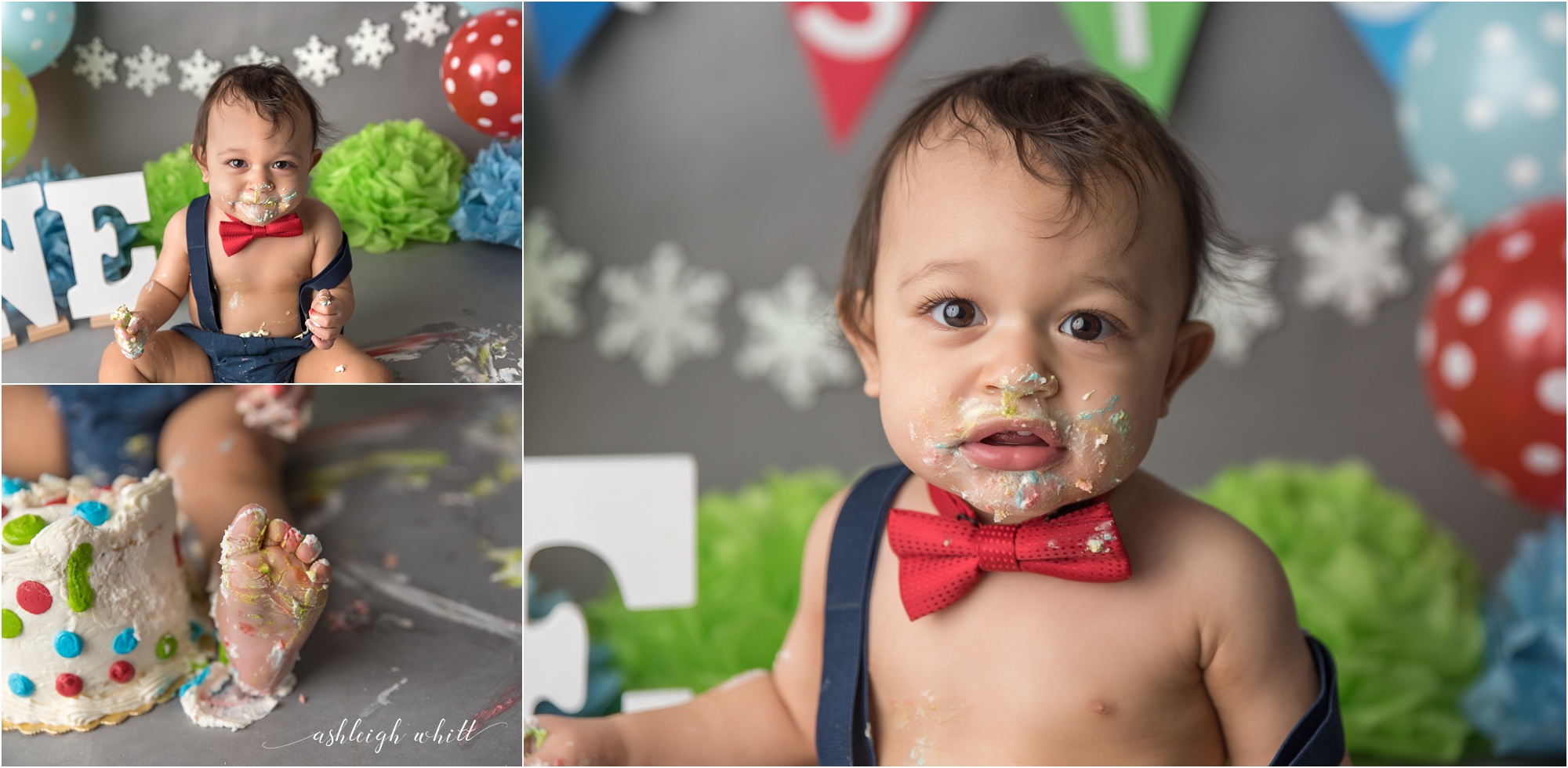 Cleveland Cake Smash Photography