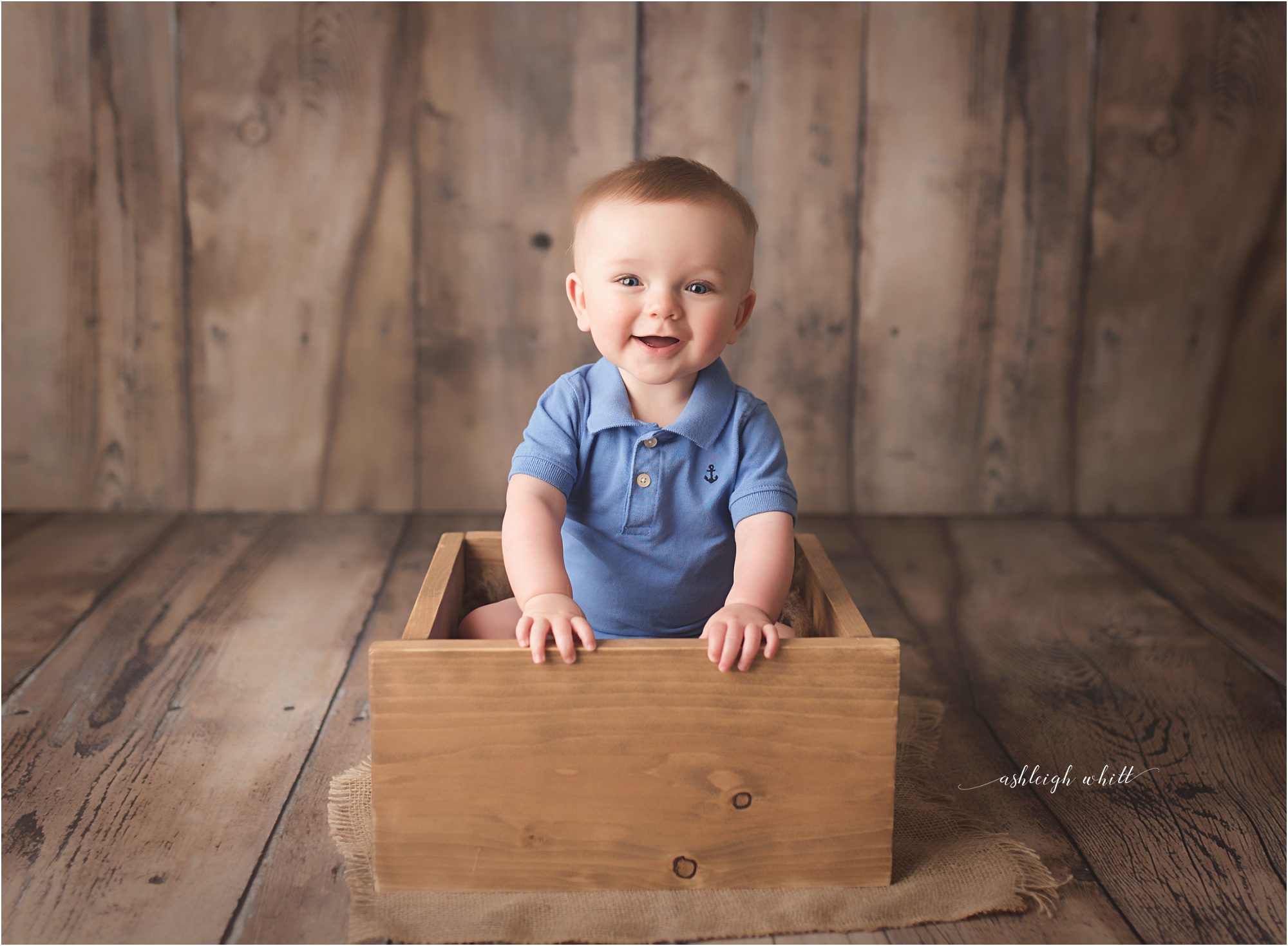 Cleveland Six Month Photographer