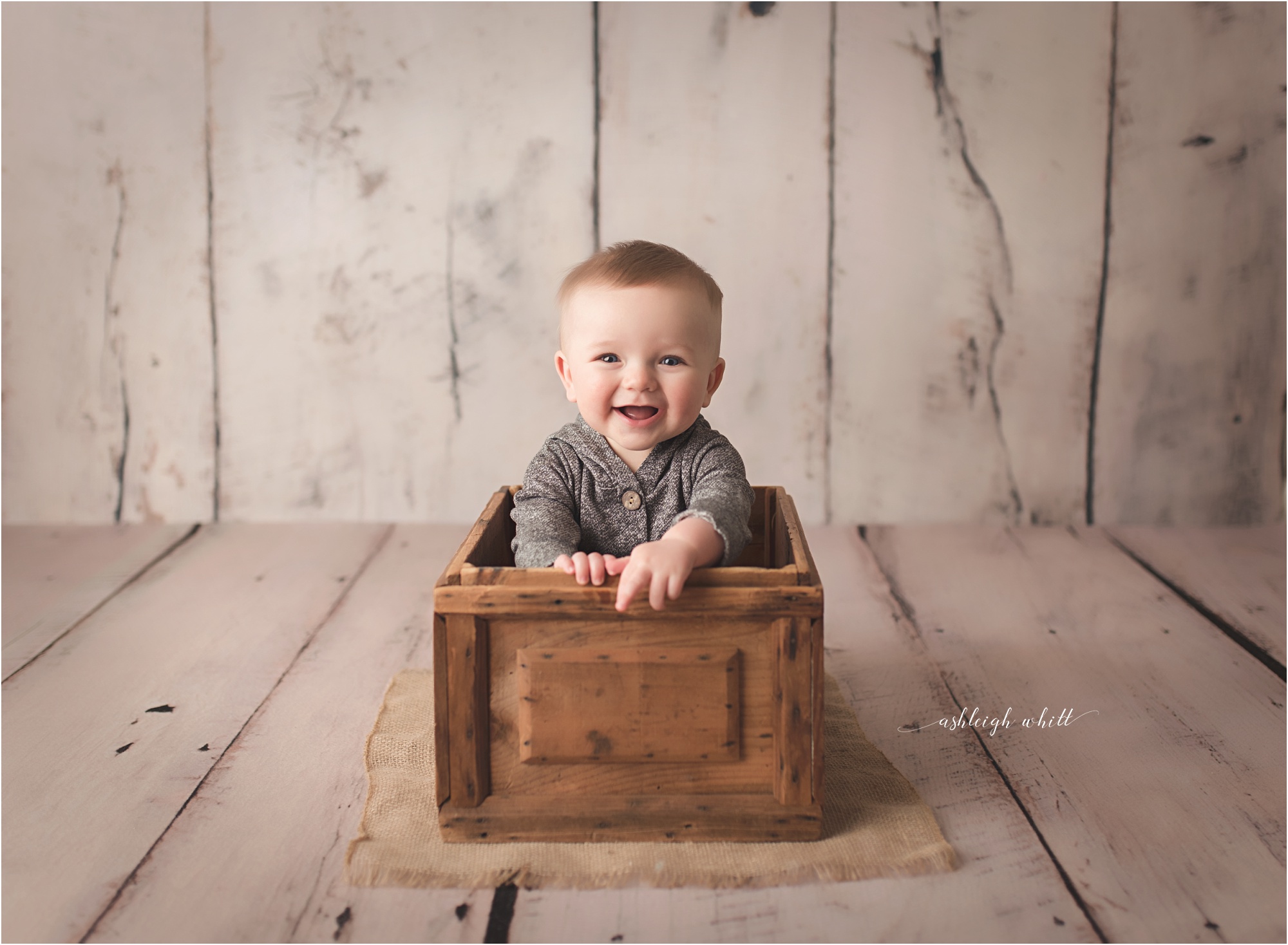 Cleveland Six Month Photographer