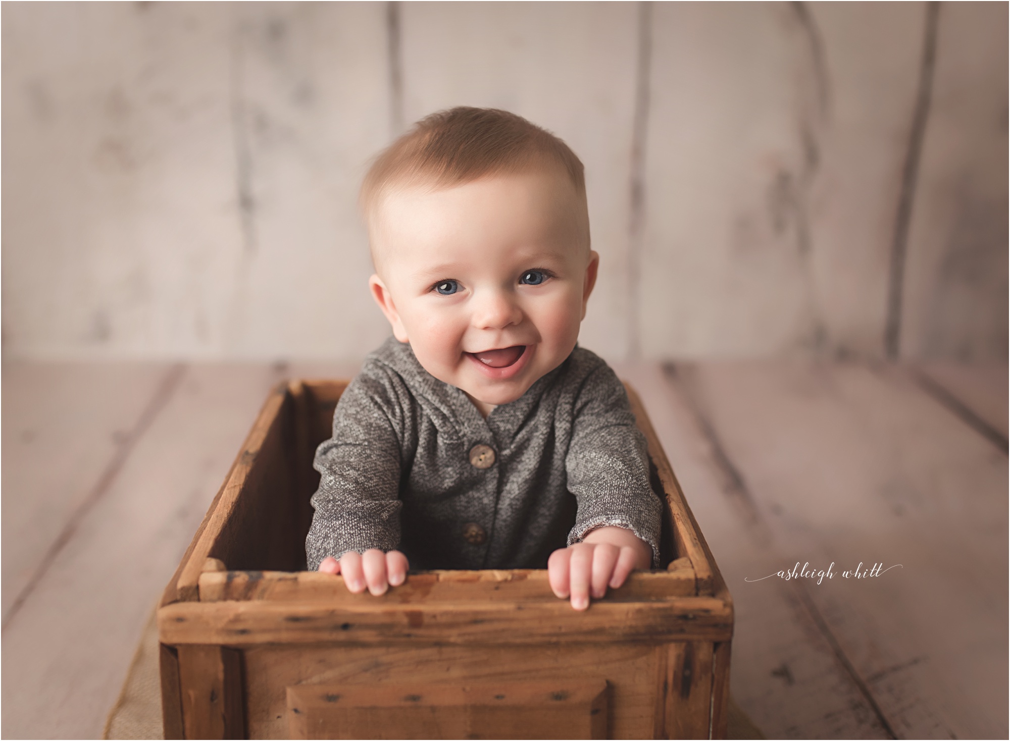 Cleveland Six Month Photographer