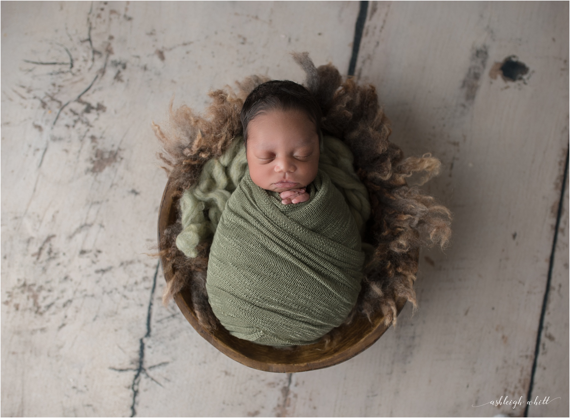 Cleveland Ohio Newborn Photography