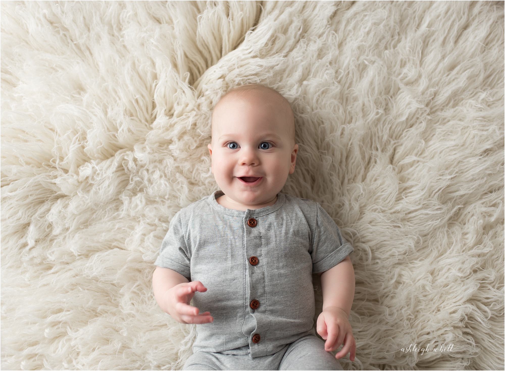 Cleveland Six Month Old Photographer