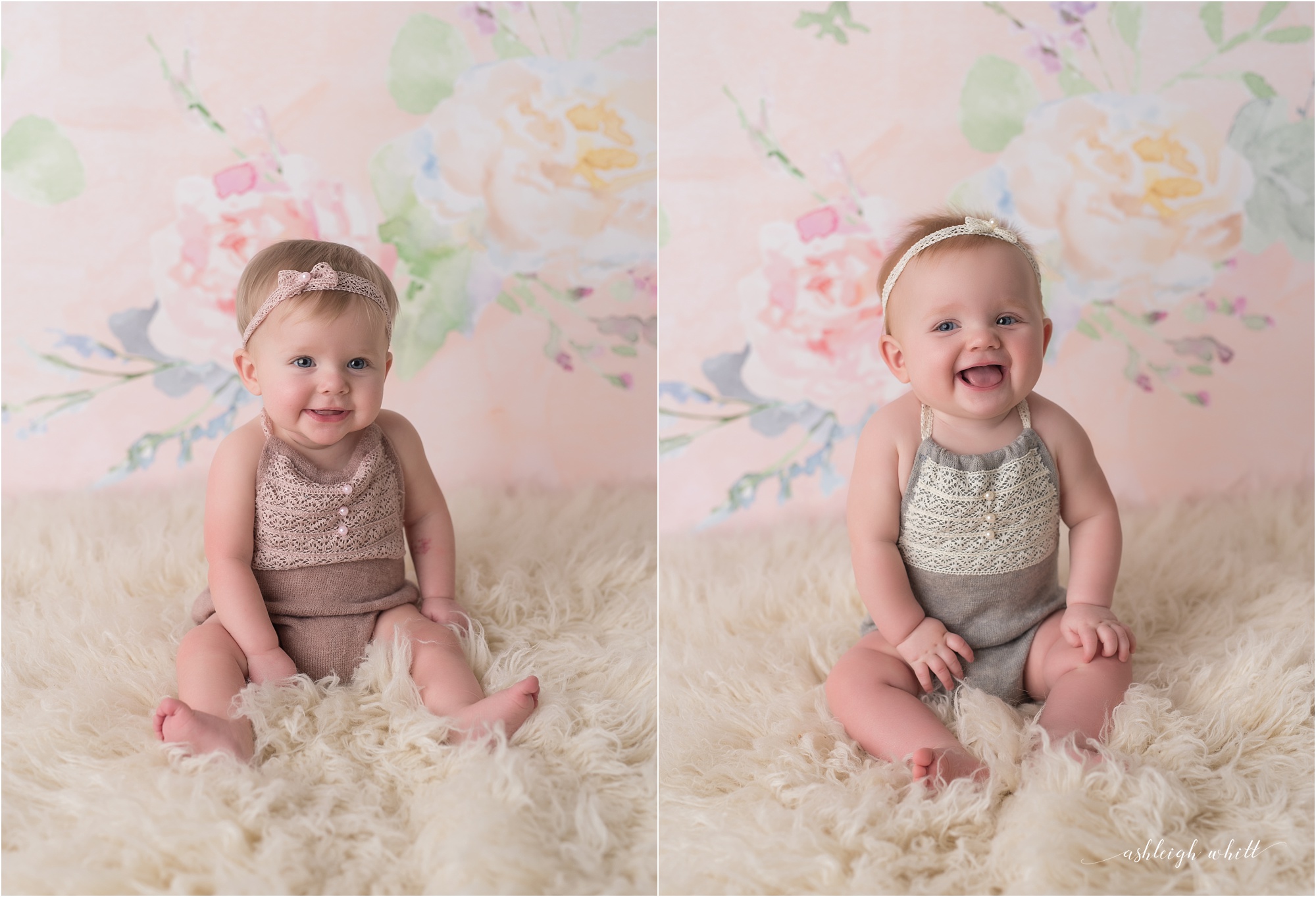 Cleveland Twin Six Month Photographer