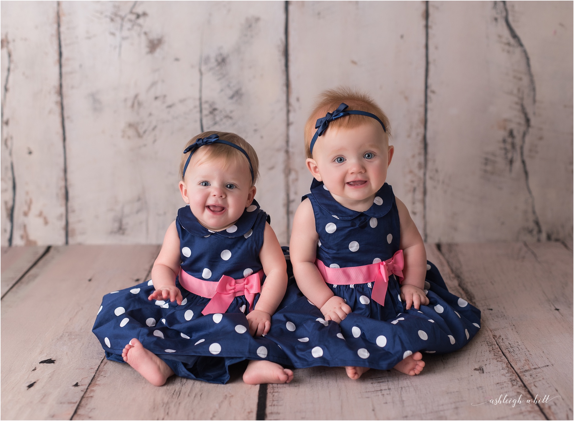 Cleveland Twin Six Month Photographer