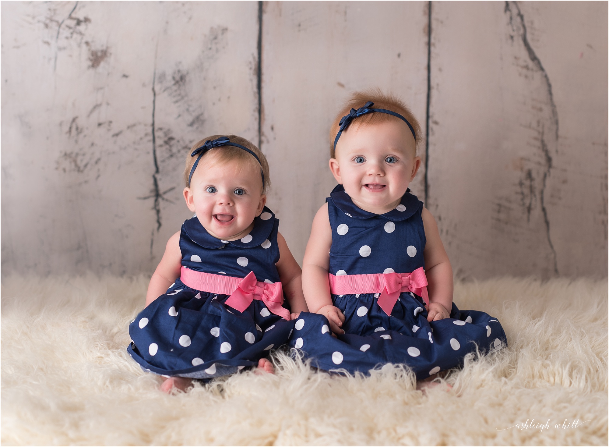 Cleveland Twin Six Month Photographer