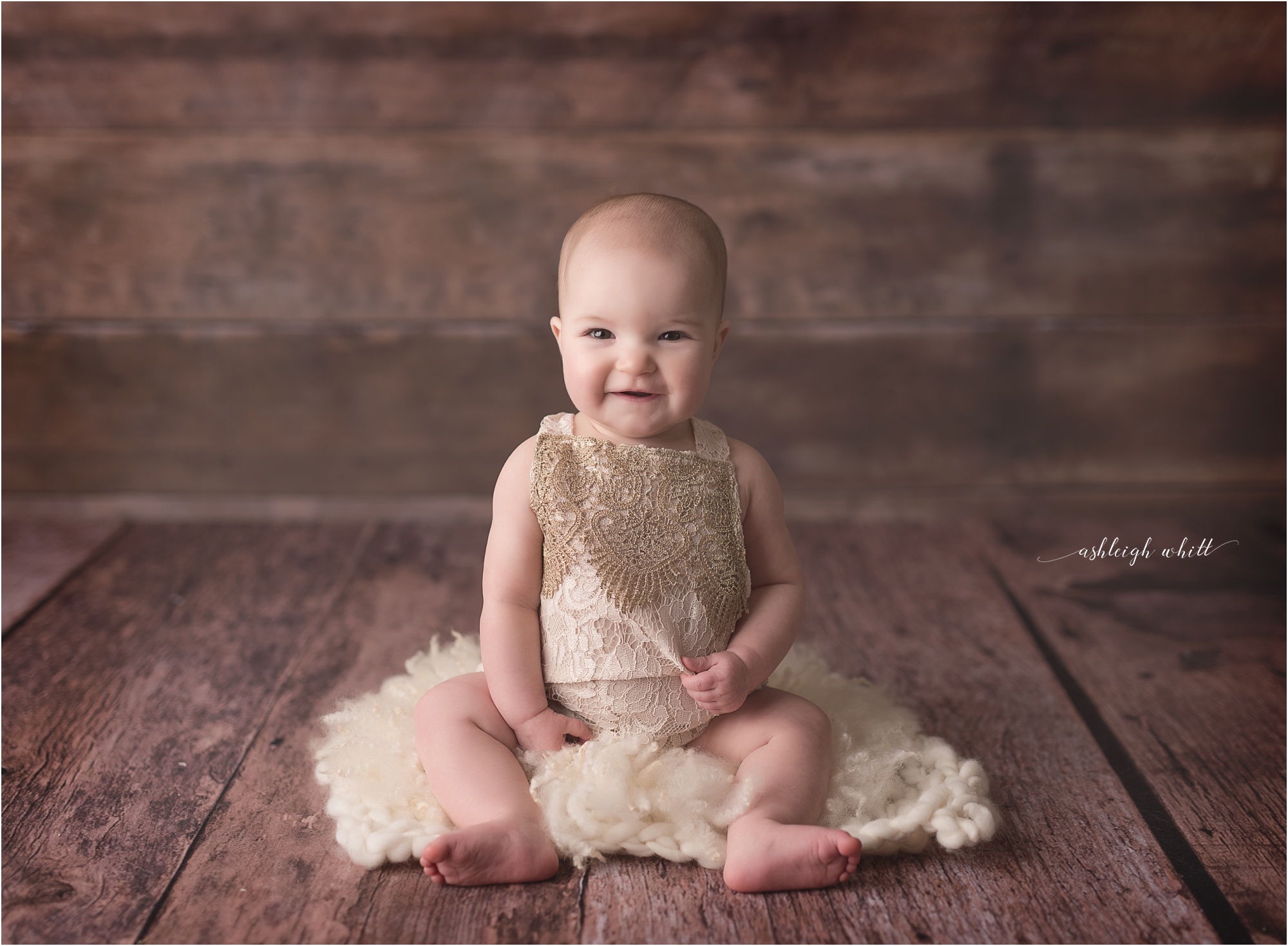 Avon Ohio Six Month Photographer