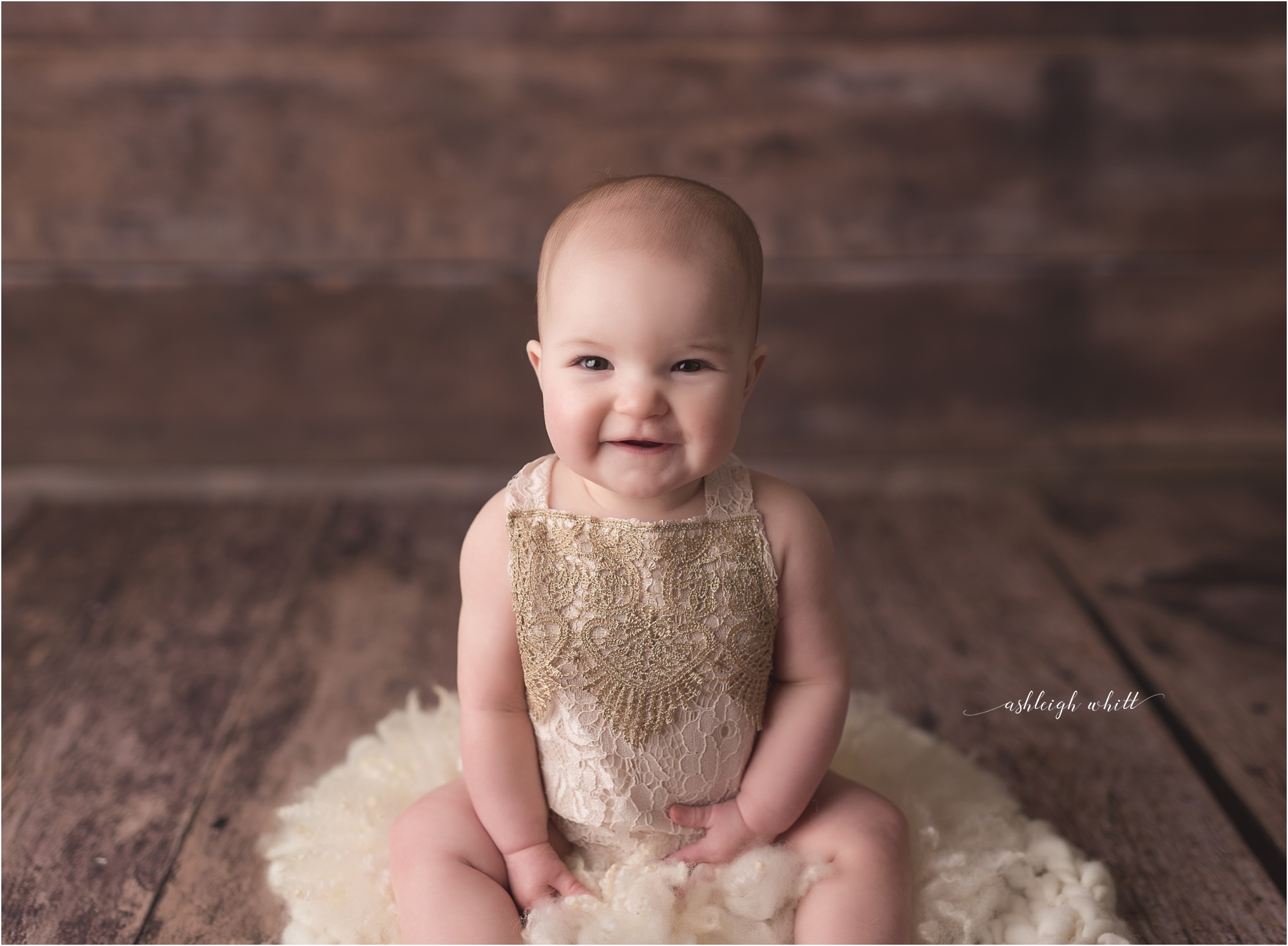 Avon Ohio Six Month Photographer