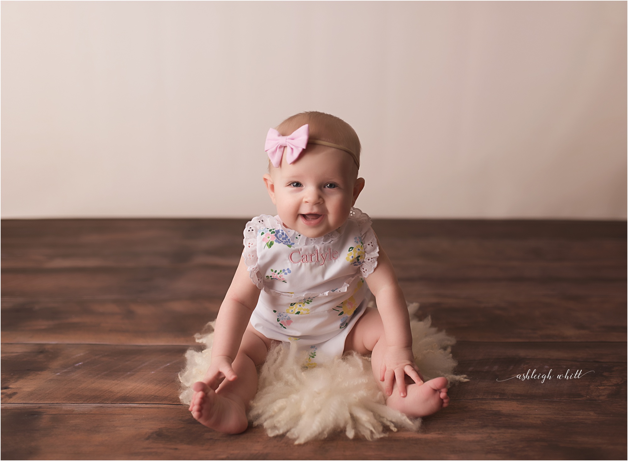 Downtown Cleveland Baby Photographer