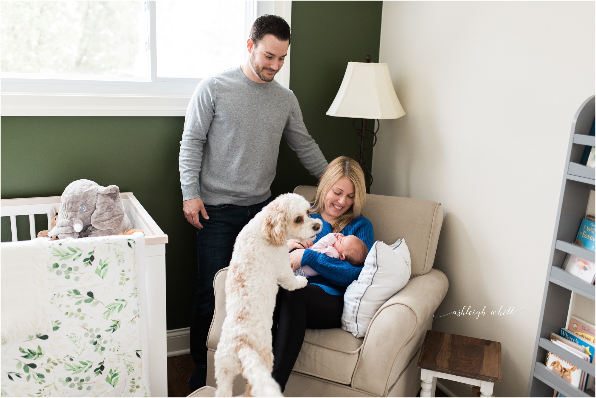 Rocky River Newborn Photographer