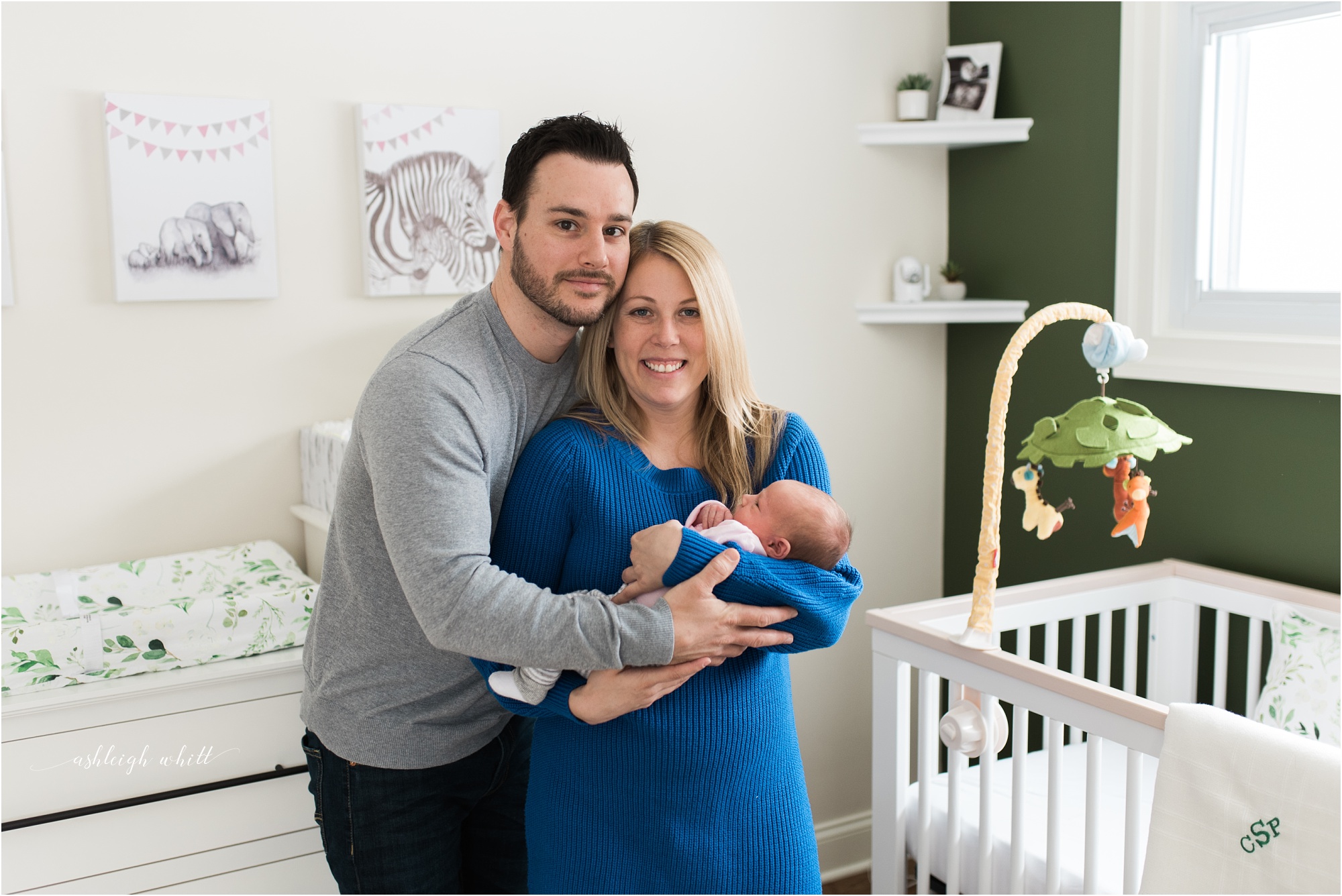 Rocky River Newborn Photographer