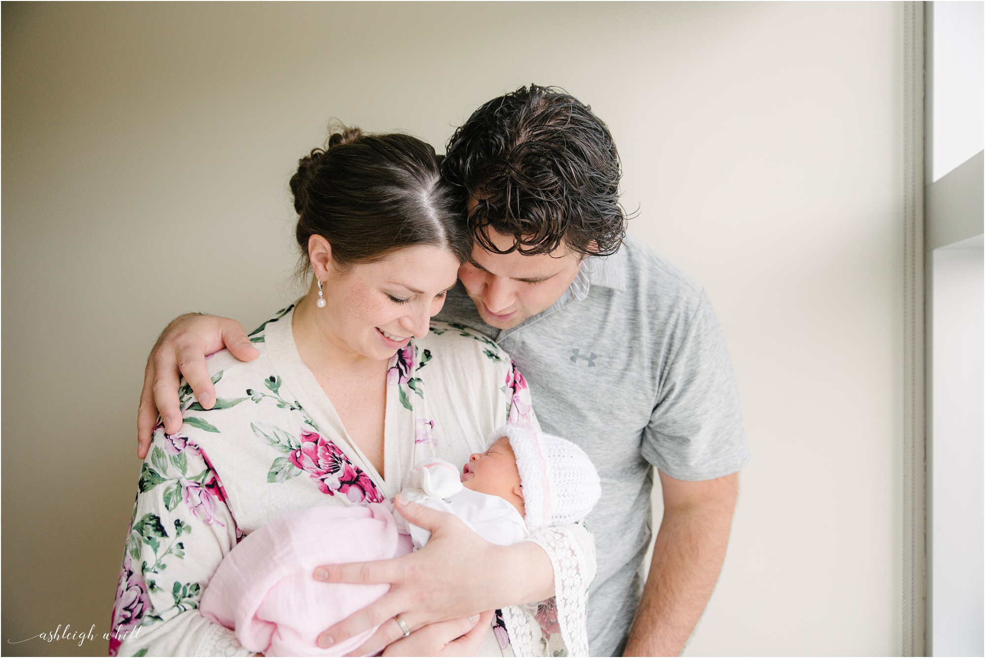 Cleveland Hospital Newborn Photographer