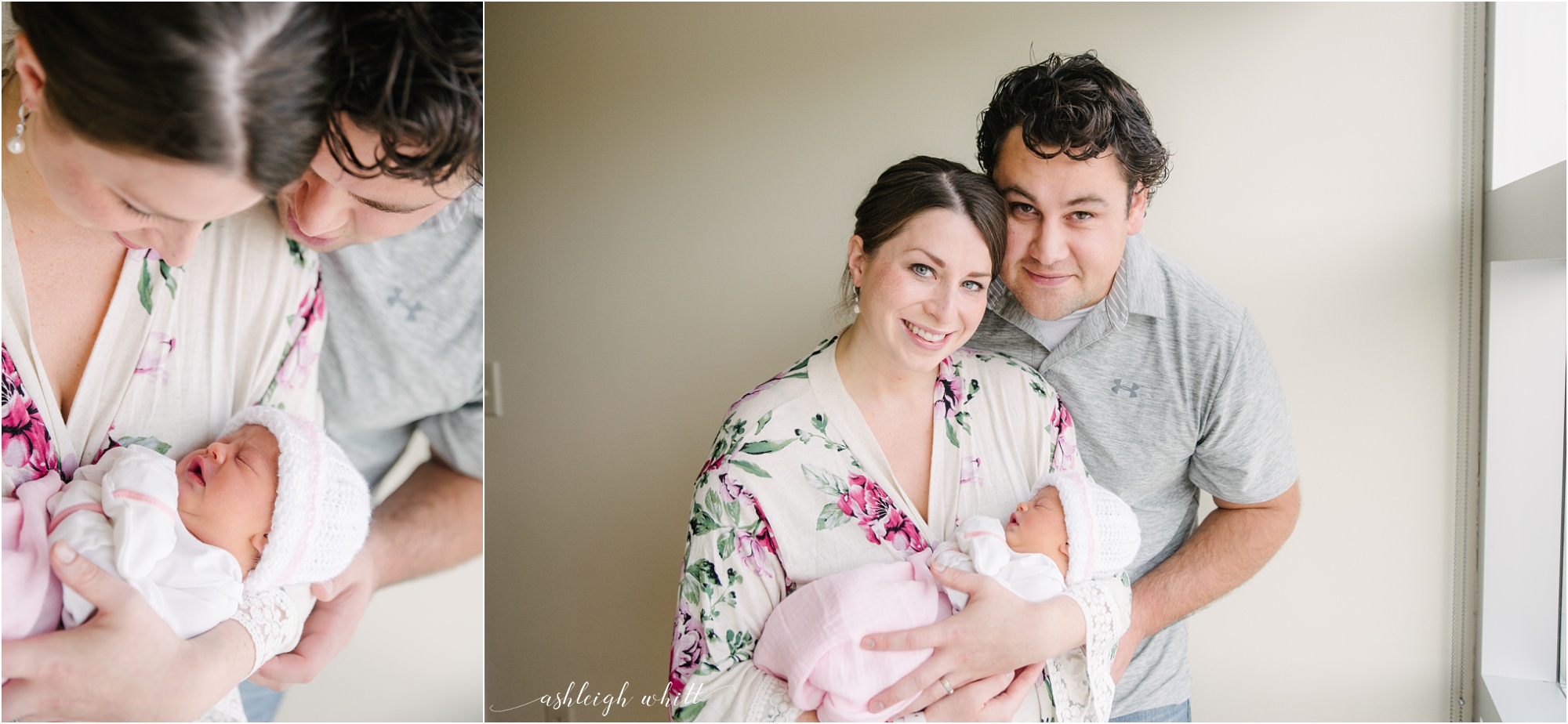 Cleveland Hospital Newborn Photographer