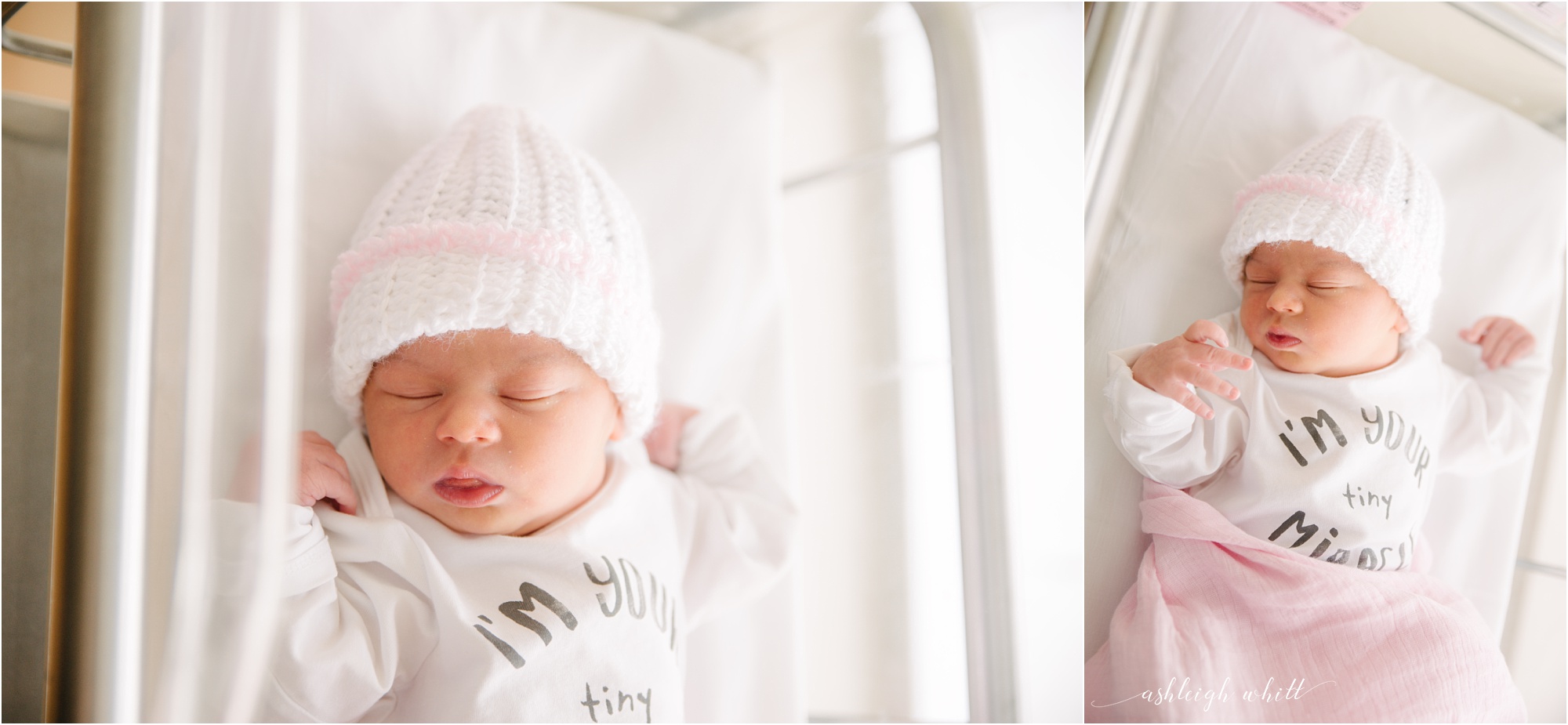 Cleveland Hospital Newborn Photographer