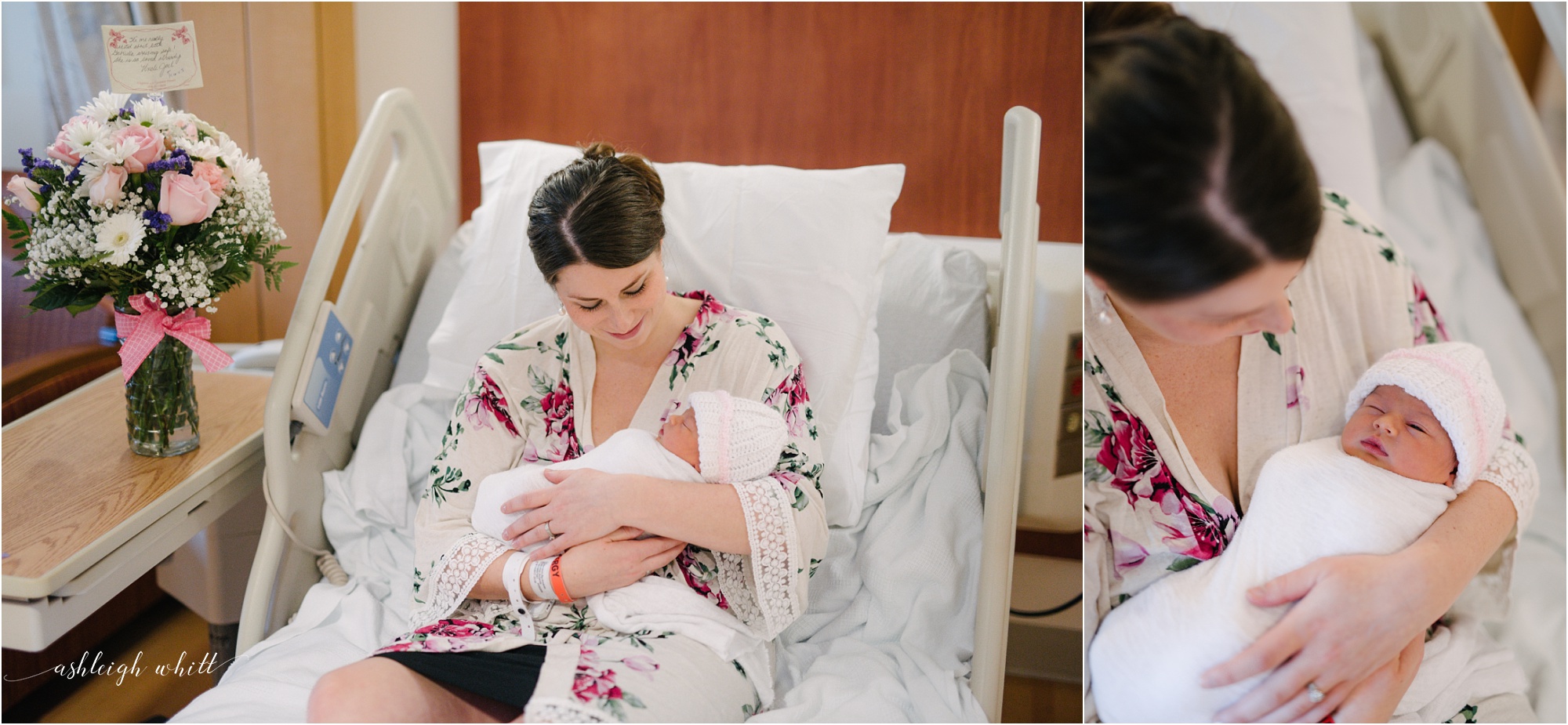 Cleveland Hospital Newborn Photographer