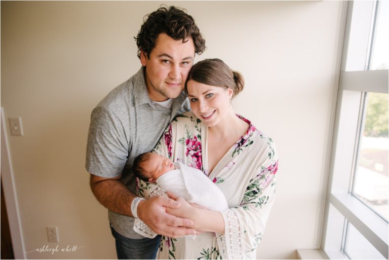 Cleveland Hospital Newborn Photographer