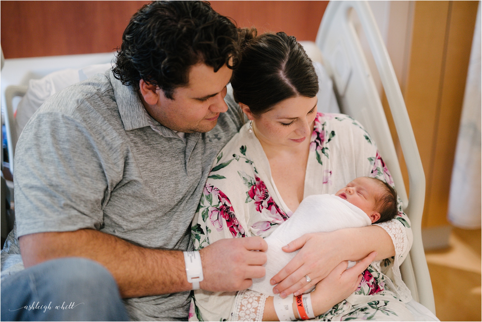 Cleveland Hospital Newborn Photographer