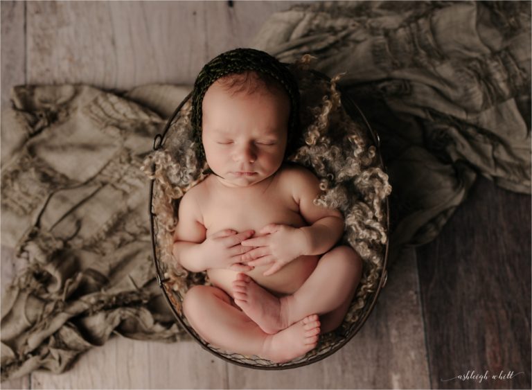 Avon Ohio Newborn Photographer