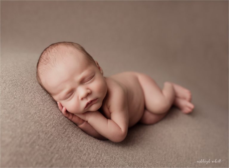 Newborn Photographer Downtown Cleveland