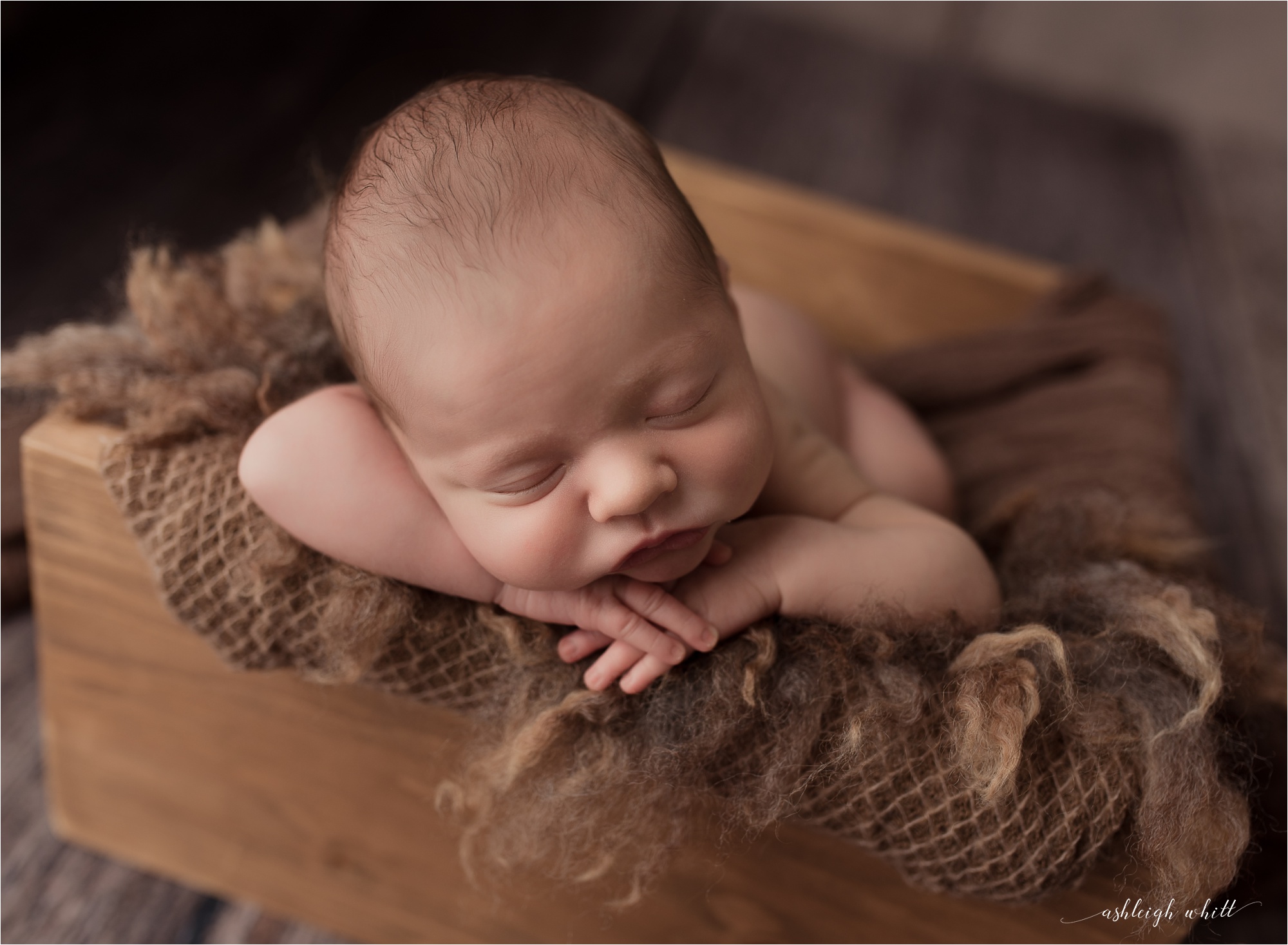 Newborn Photographer Downtown Cleveland