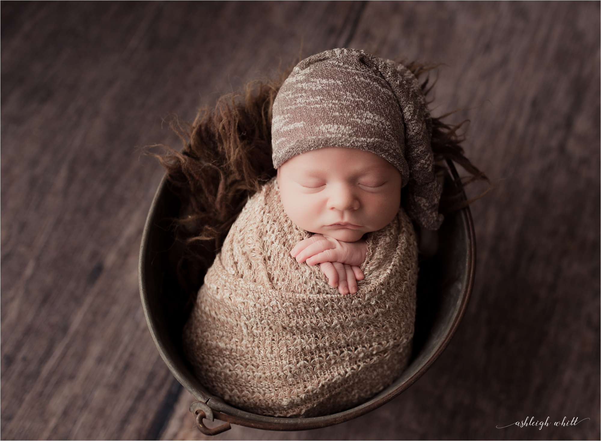 Newborn Photographer Downtown Cleveland