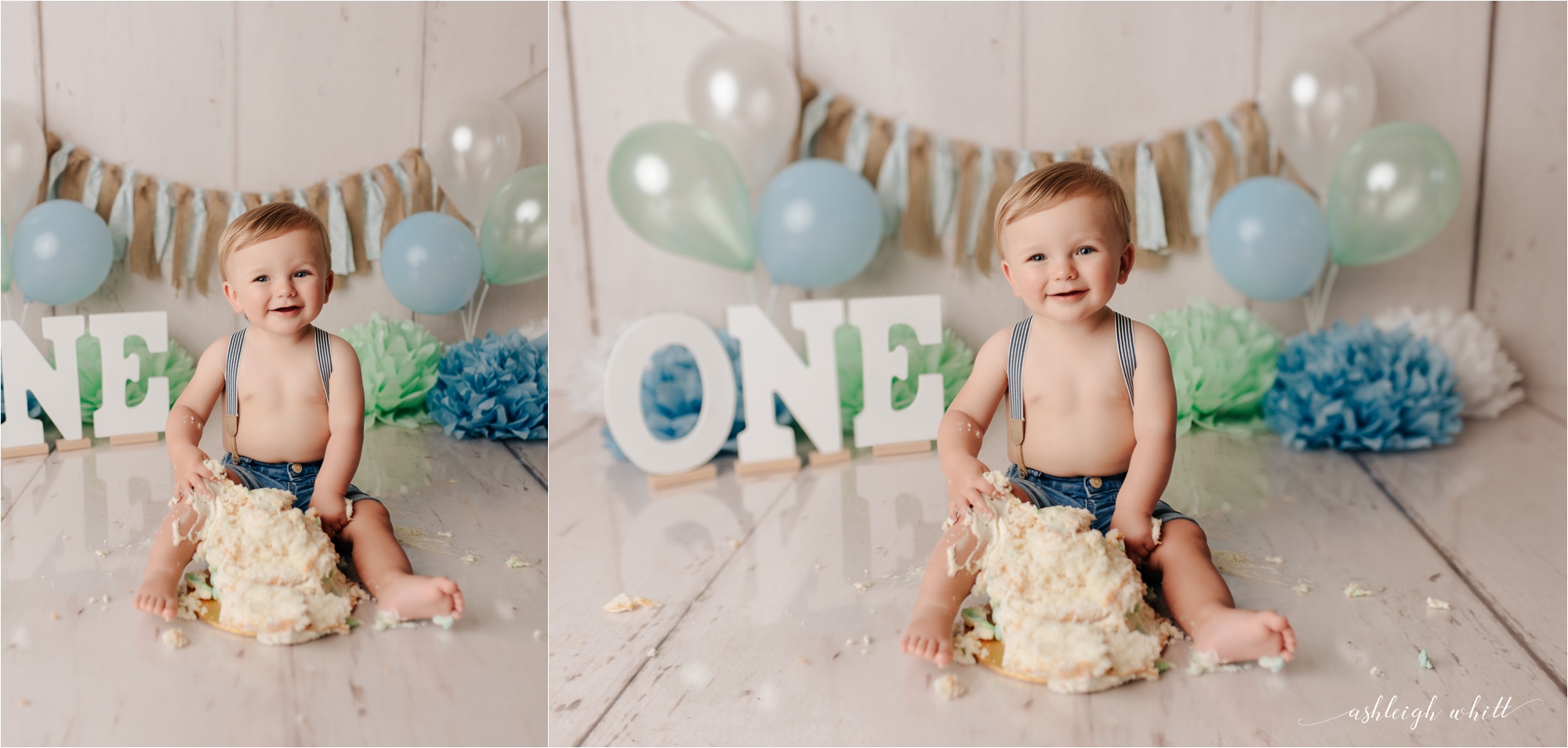 Cake Smash Photographer Avon Ohio