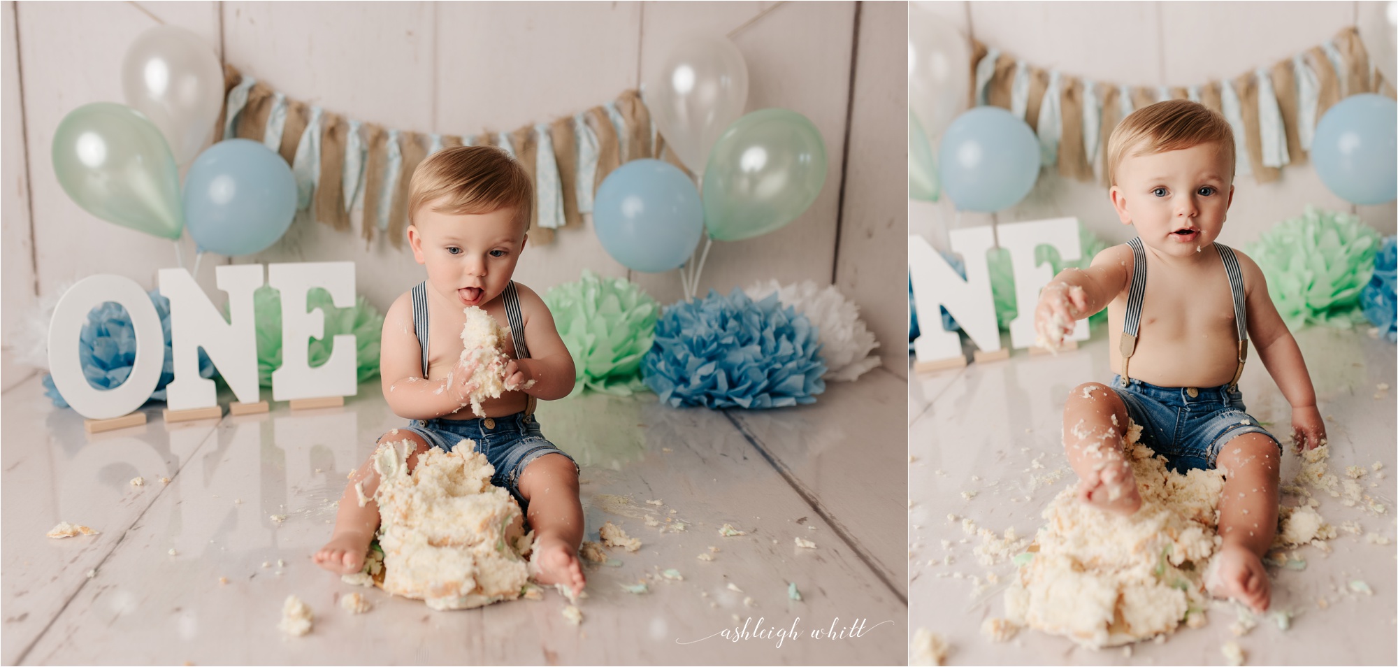 Cake Smash Photographer Avon Ohio